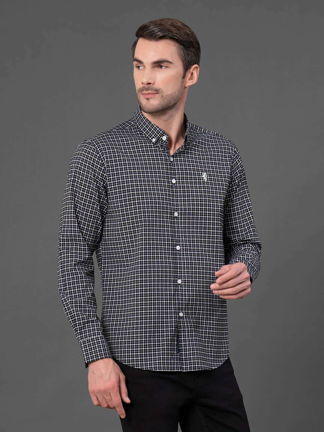 Checked Shirt for Men