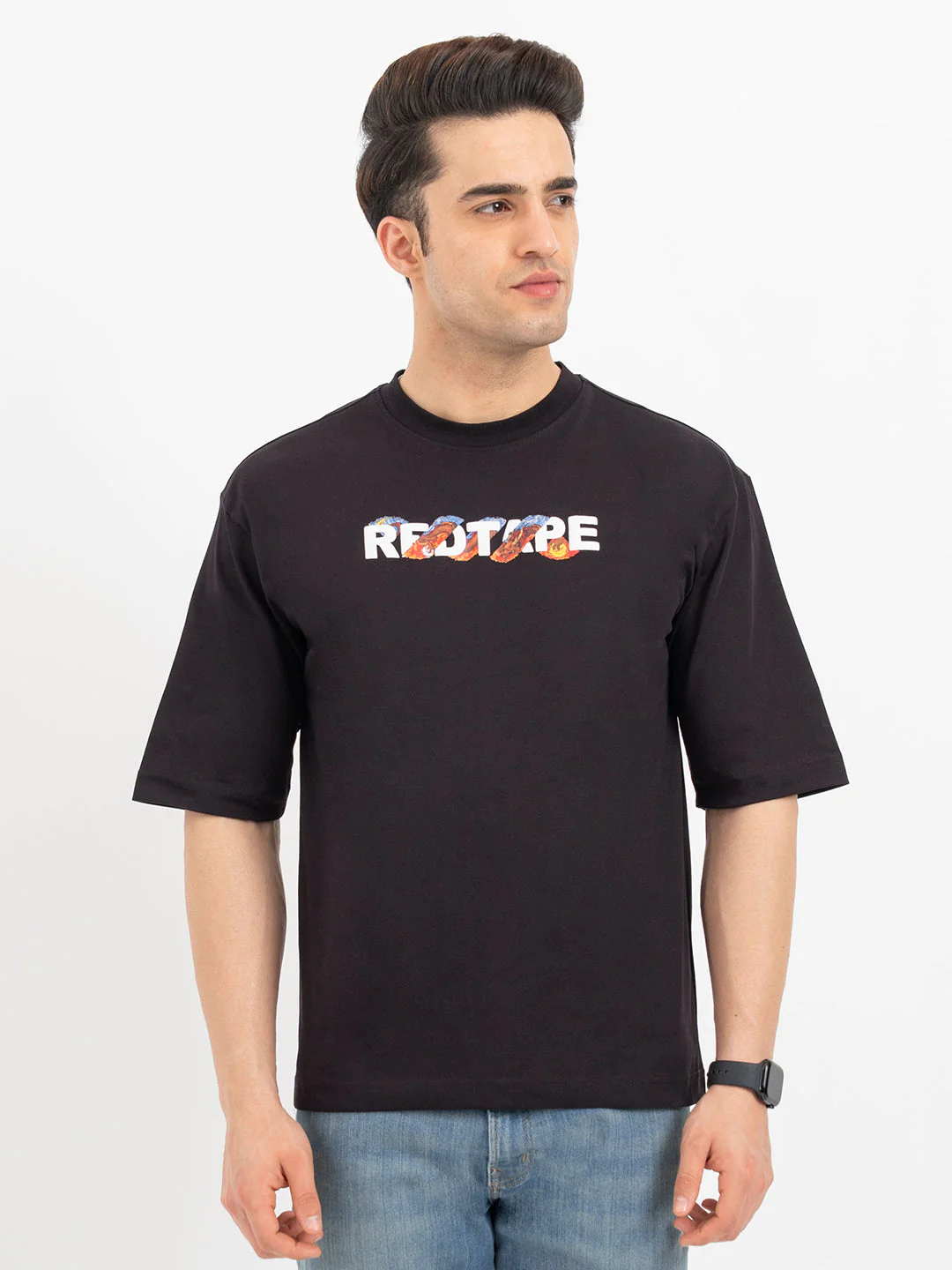 Dark Purple T Shirt for Men