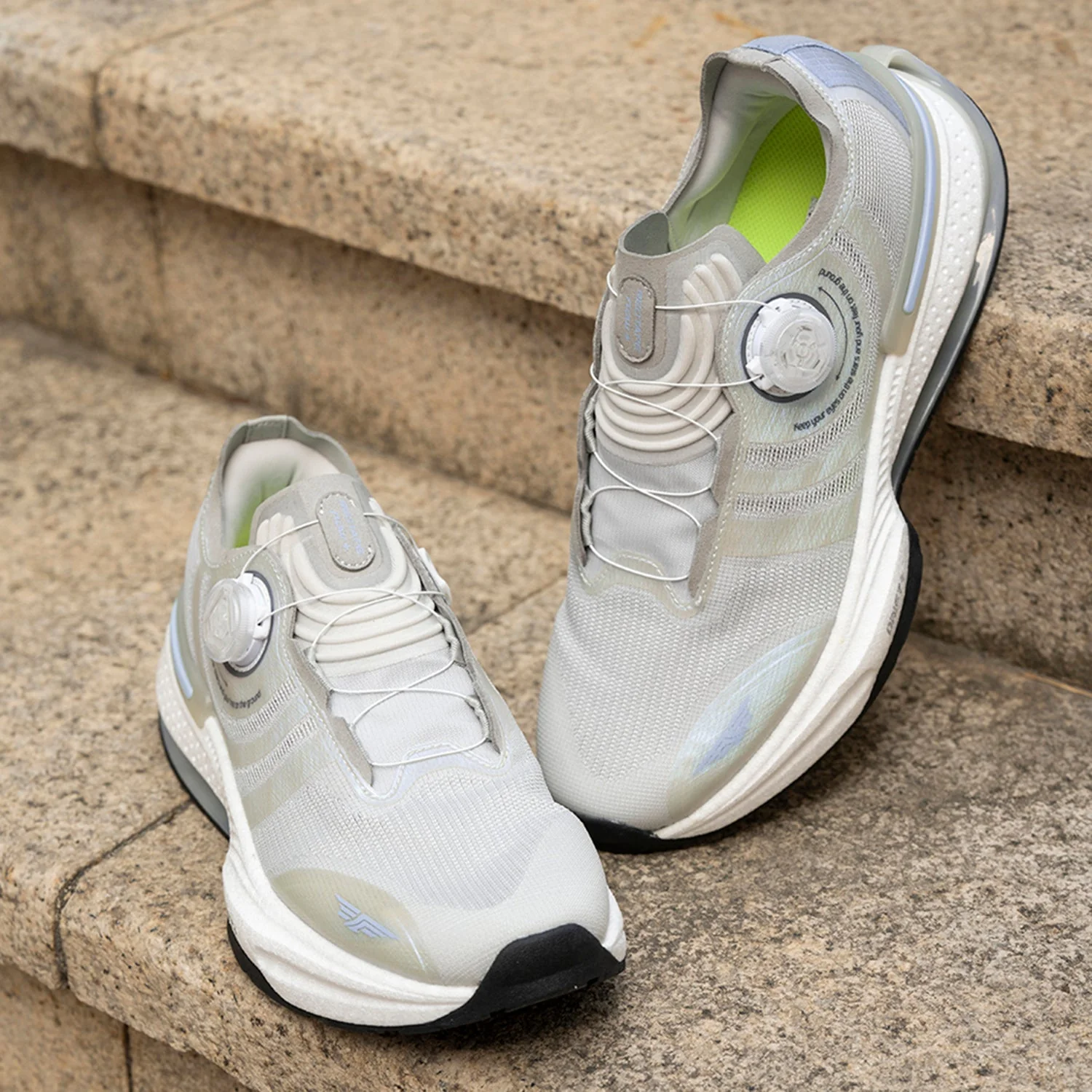 Dial Lace ETPU Athleisure Shoes for Men | Cultured Round-Toe Shape & Cushioning Technology - Image 6