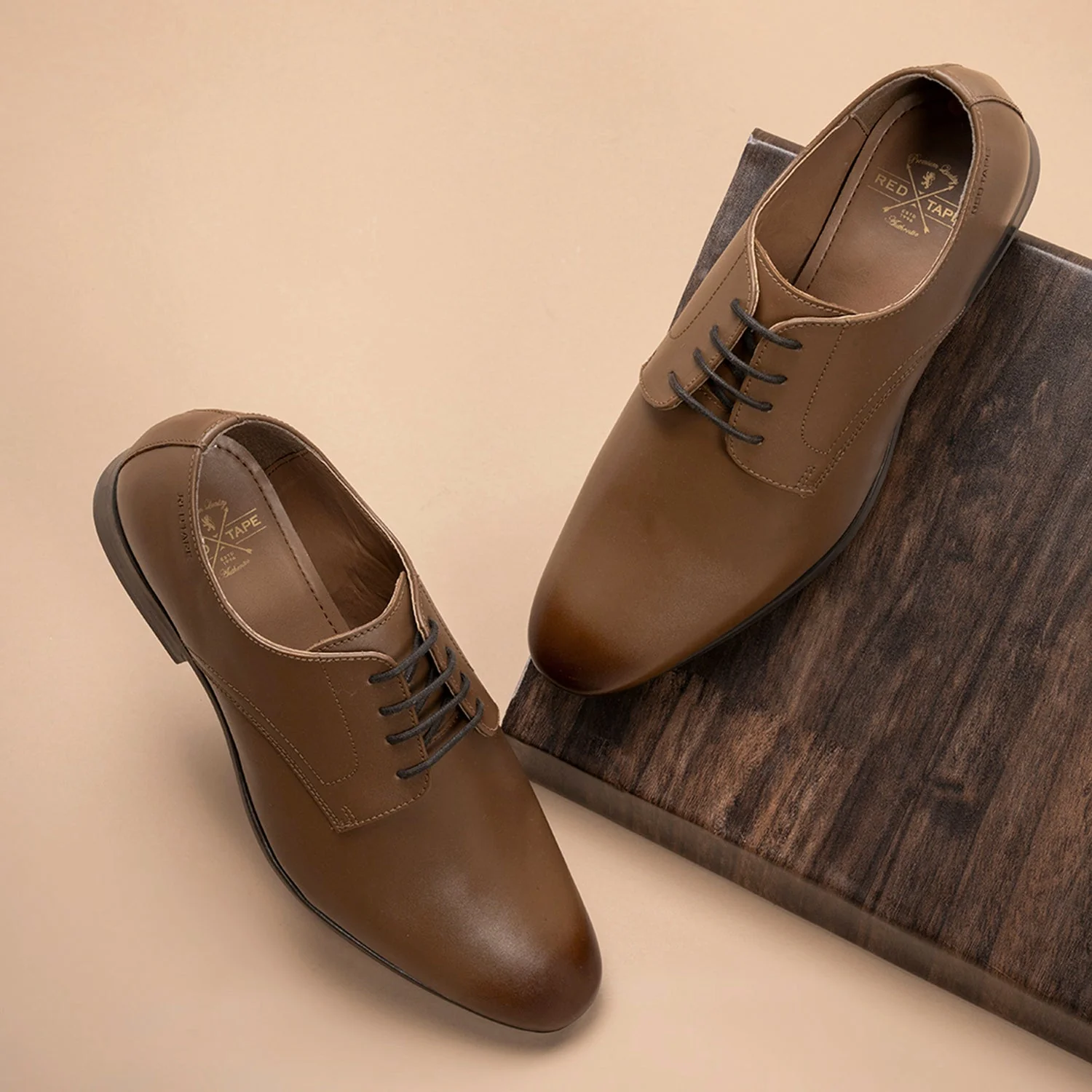 Formal Loafers for Men | Real Leather Shoes With Low-cut Pattern