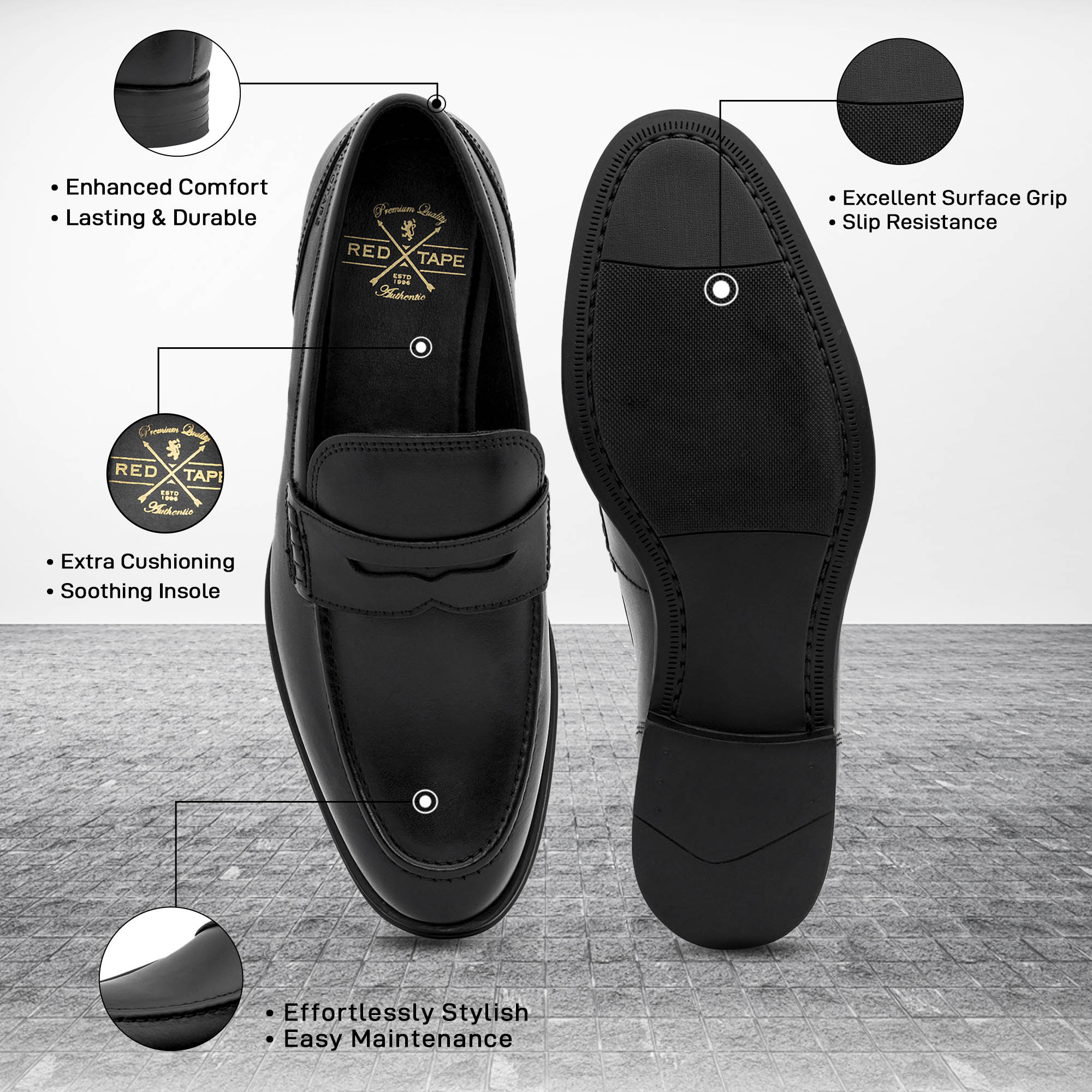 Formal Loafers for Men - Image 5