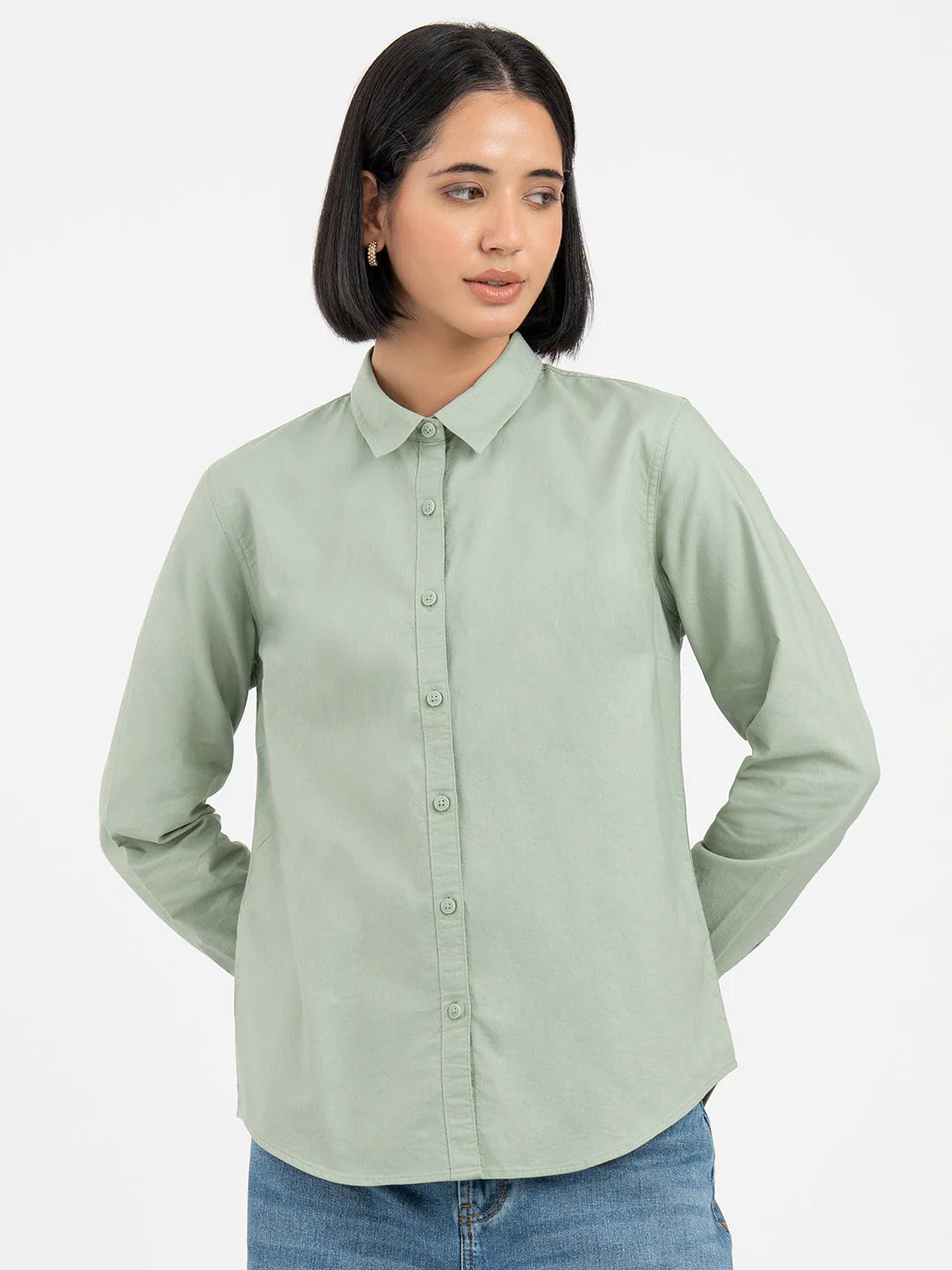 Green Shirt Women's