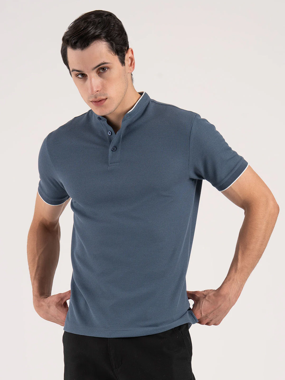Henley T-Shirt for Men