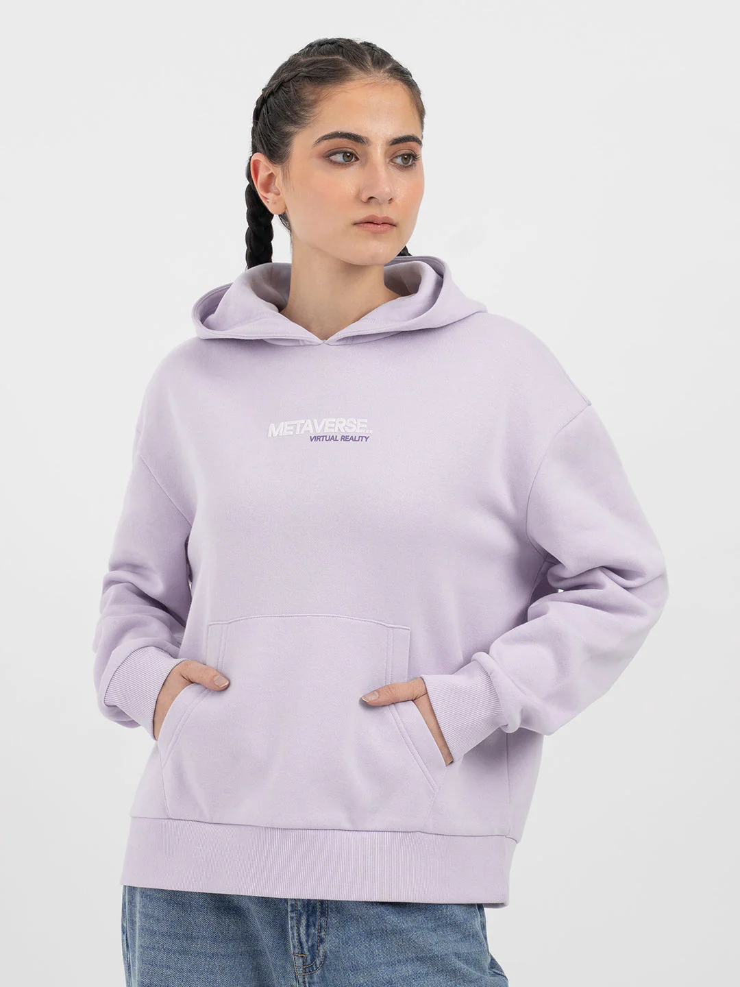 Lavender Hoodie for Women