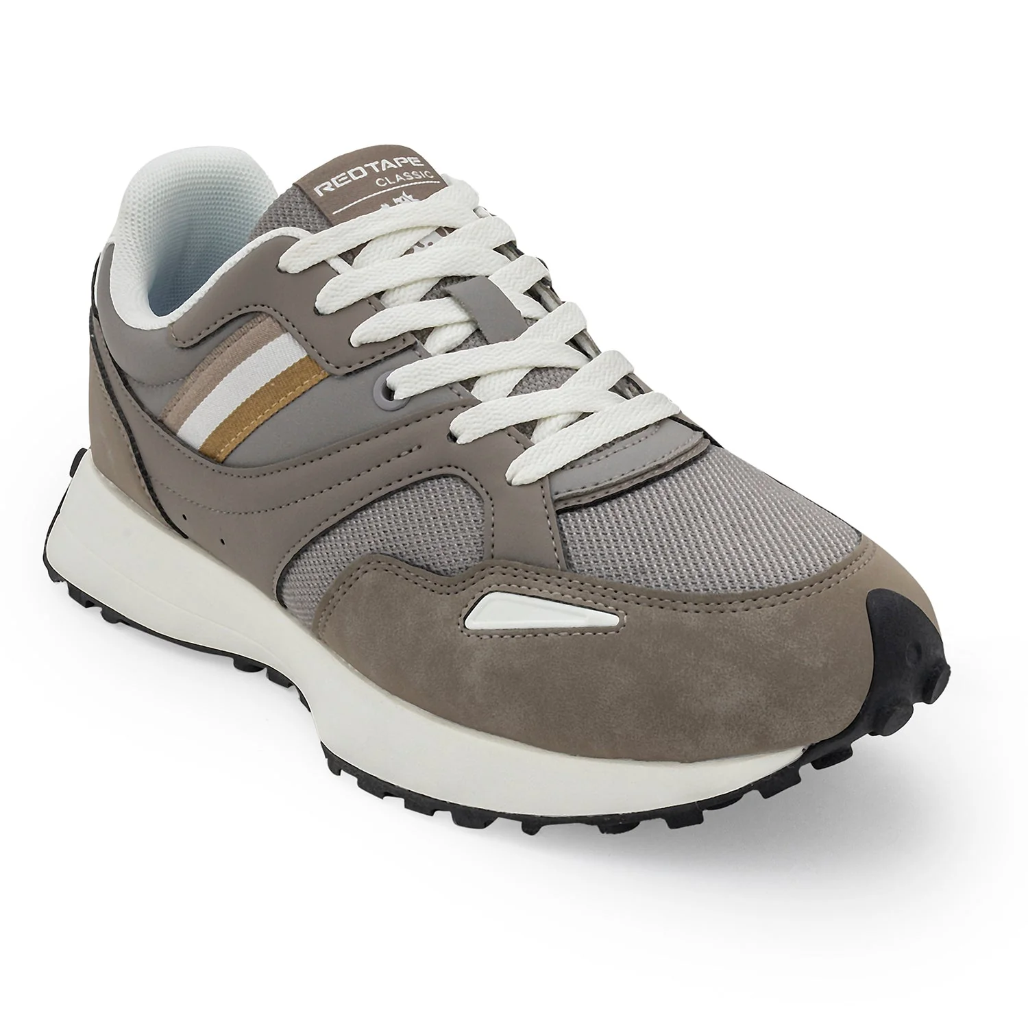Lifestyle Casual Shoes for Men | Elegantly Rounded Front, Soothing Insole & Impact-Resistant Comfort