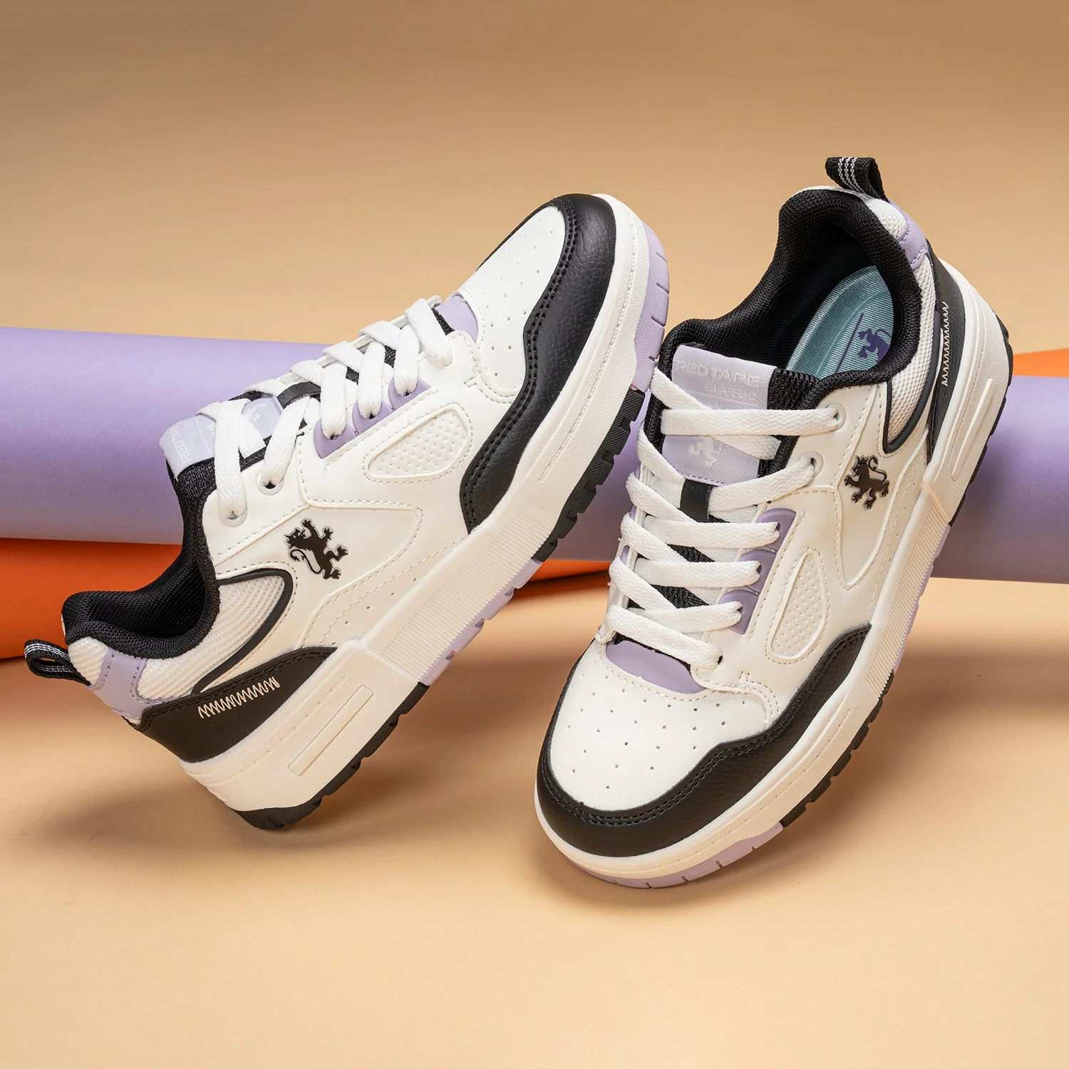 Lifestyle Casual Shoes for Women | Classic Rounded Toe & Pampering Cushioned Comfort - Image 6