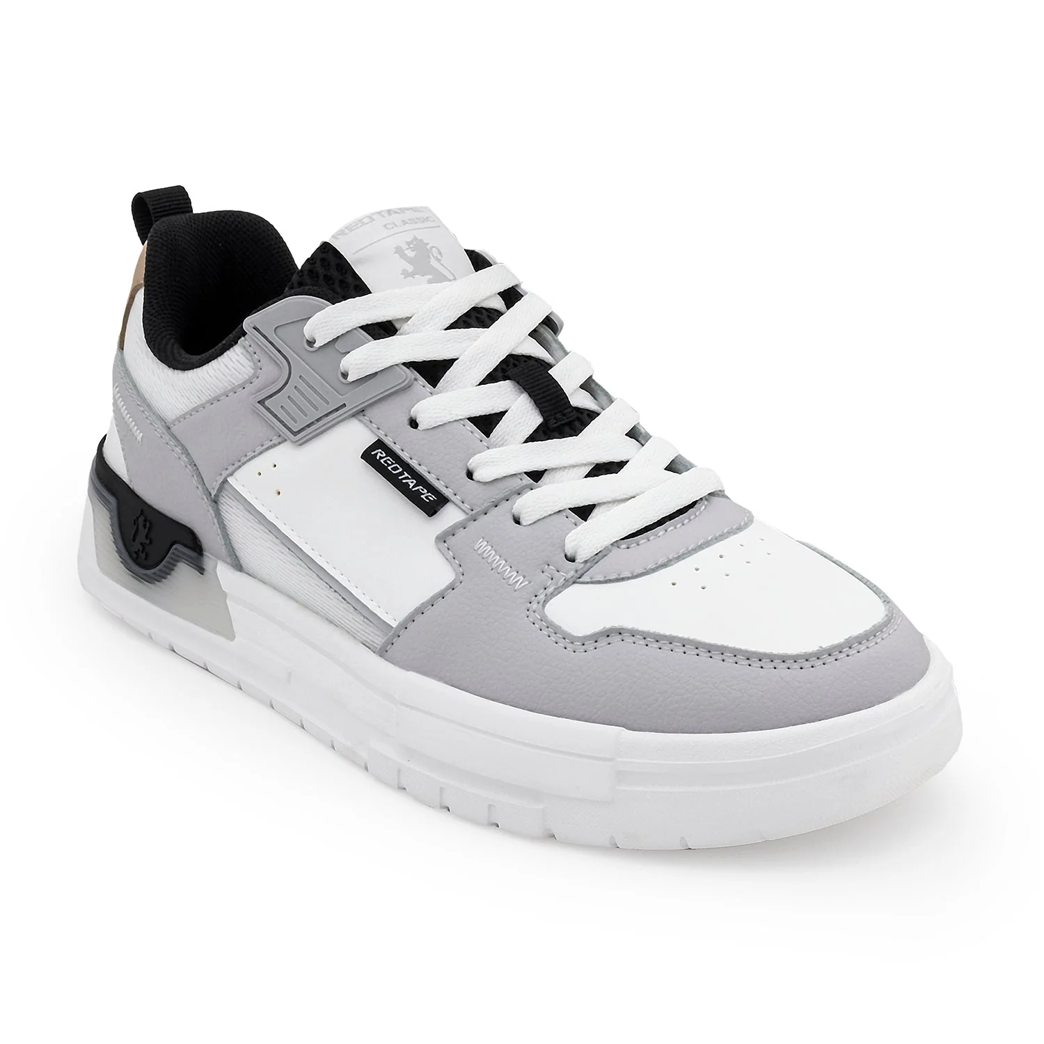 Lifestyle Sneaker Shoes for Men Classic Rounded Toe, Soothing Insole & Impact-Resistant Comfort - Image 2