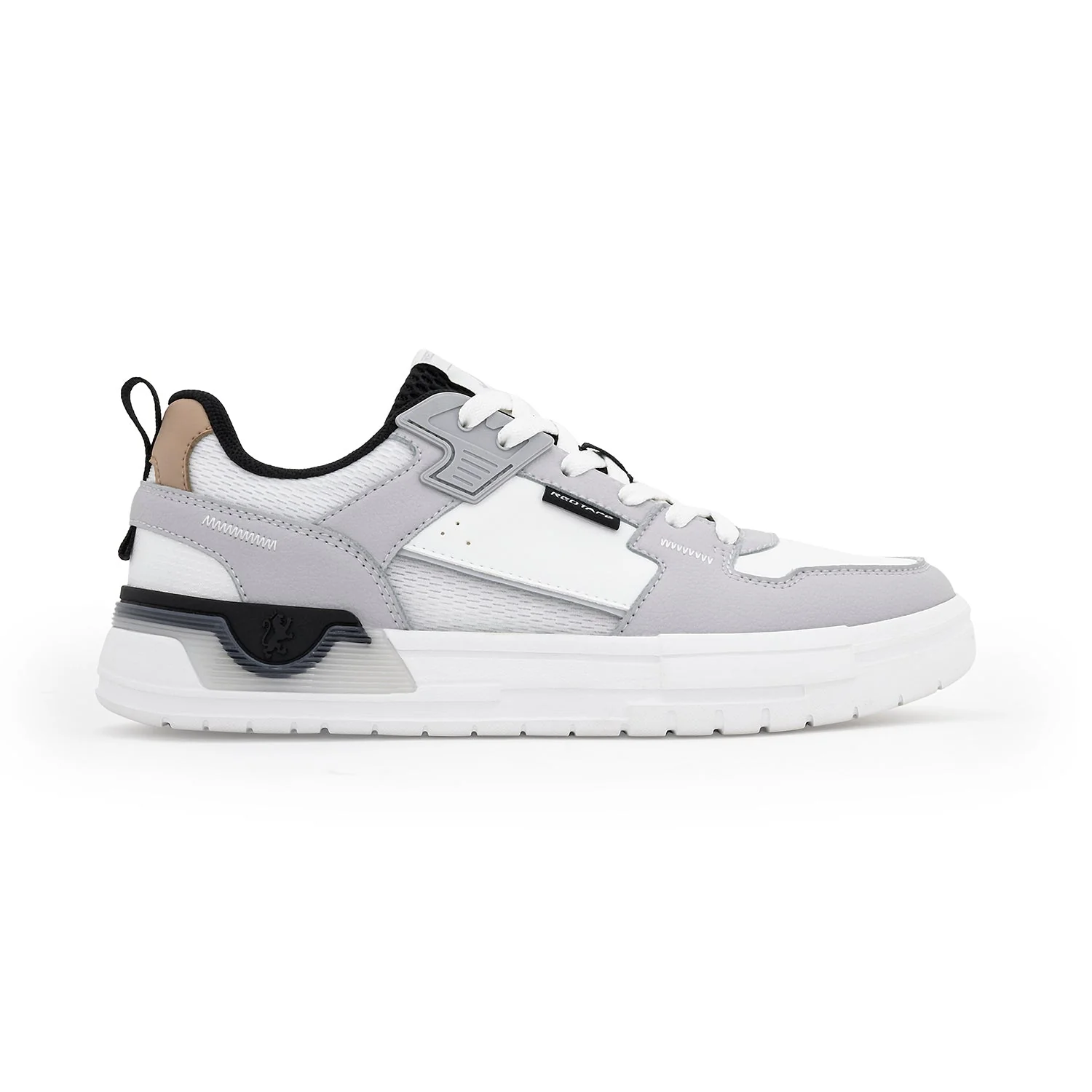 Lifestyle Sneaker Shoes for Men Classic Rounded Toe, Soothing Insole & Impact-Resistant Comfort - Image 4