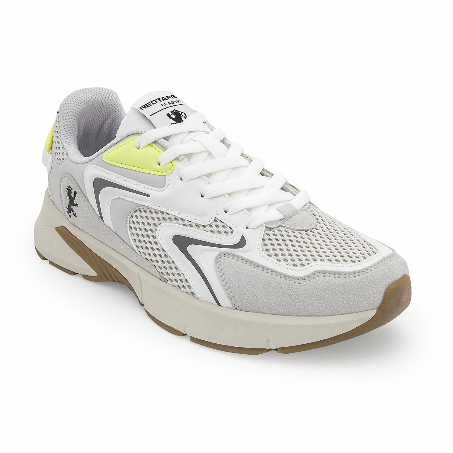 Lifestyle Sneaker Shoes for Men | Classic Rounded Toe, Soothing Insole & Impact-Resistant Comfort - Image 2