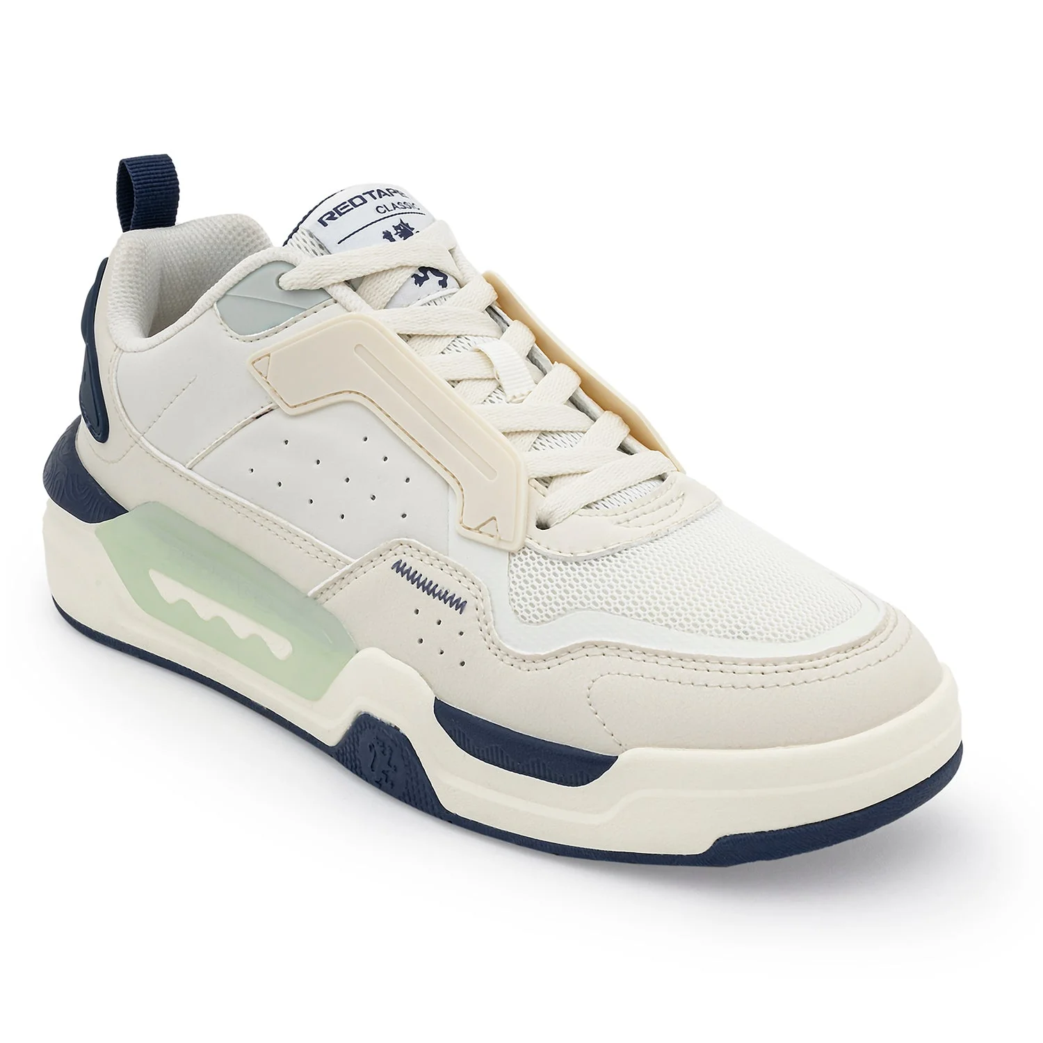 Lifestyle Sneaker Shoes for Men | Classic Rounded Toe, Soothing Insole & Impact-Resistant Comfort