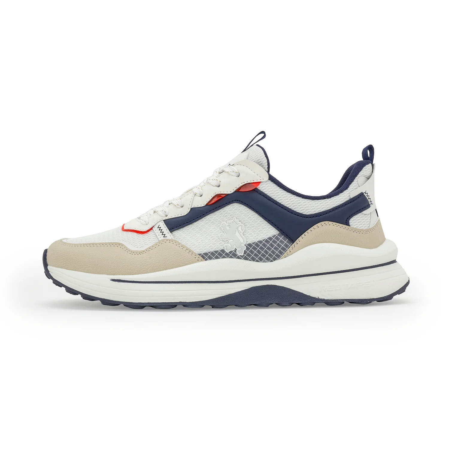 lifestyle sneaker shoes for men elegantly rounded front soothing insole impact resistant comfort - Image 2