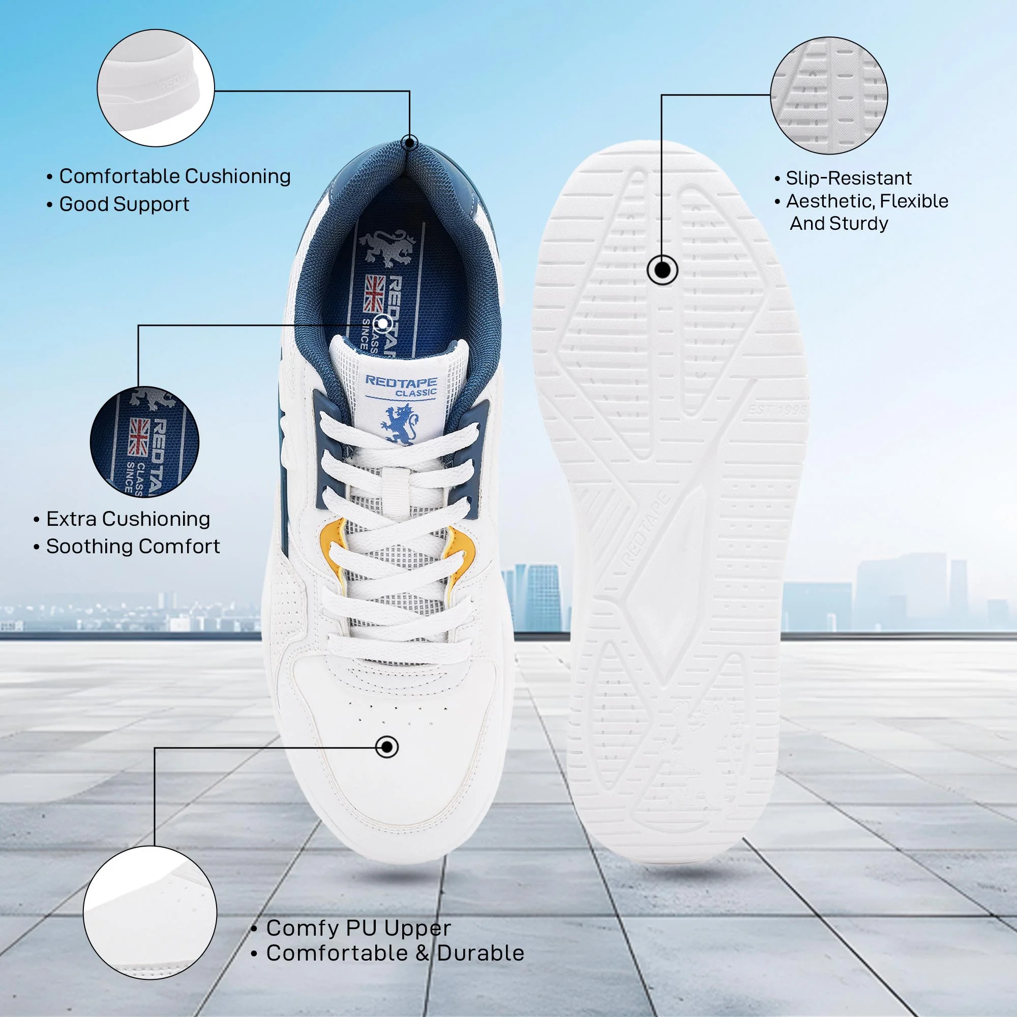 Lifestyle Sneaker Shoes for Men - Image 4