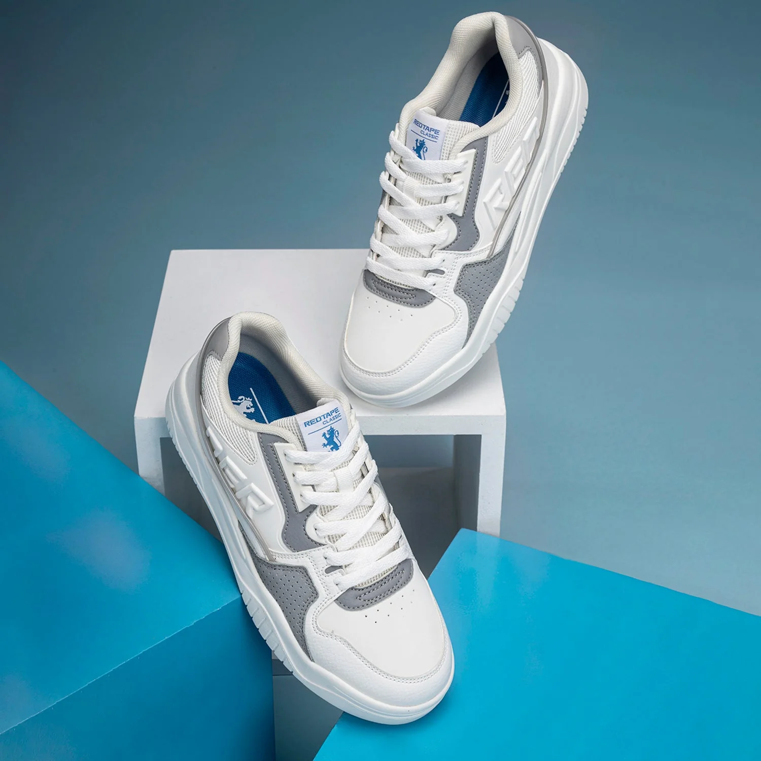 Lifestyle Sneaker Shoes for Men | Elegantly Rounded Front, Soothing Insole & Impact-Resistant Comfort