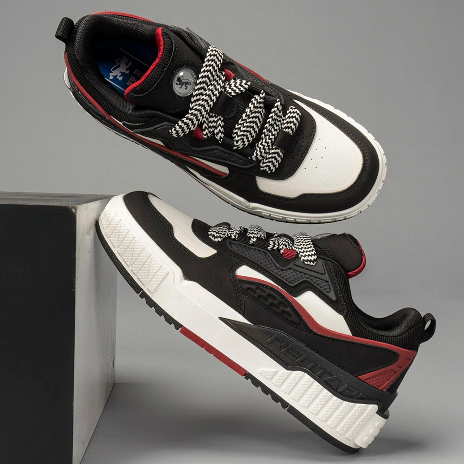 Lifestyle Sneaker Shoes for Men | Elegantly Rounded Front, Soothing Insole & Impact-Resistant Comfort - Image 5