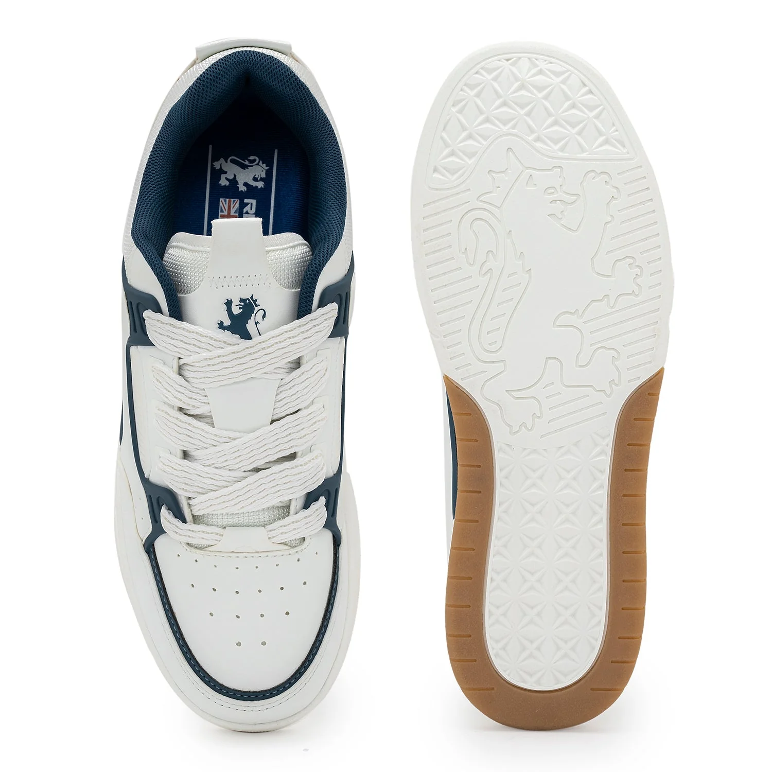 Red Tape Lifestyle Sneaker Shoes for Men | Elegantly Rounded Front, Soothing Insole & Impact-Resistant Comfort - Image 5