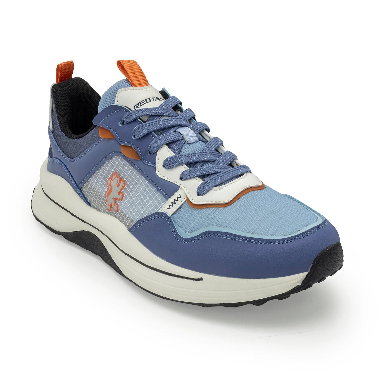 lifestyle sneaker shoes for men elegantly rounded front soothing insole impact resistant comfort