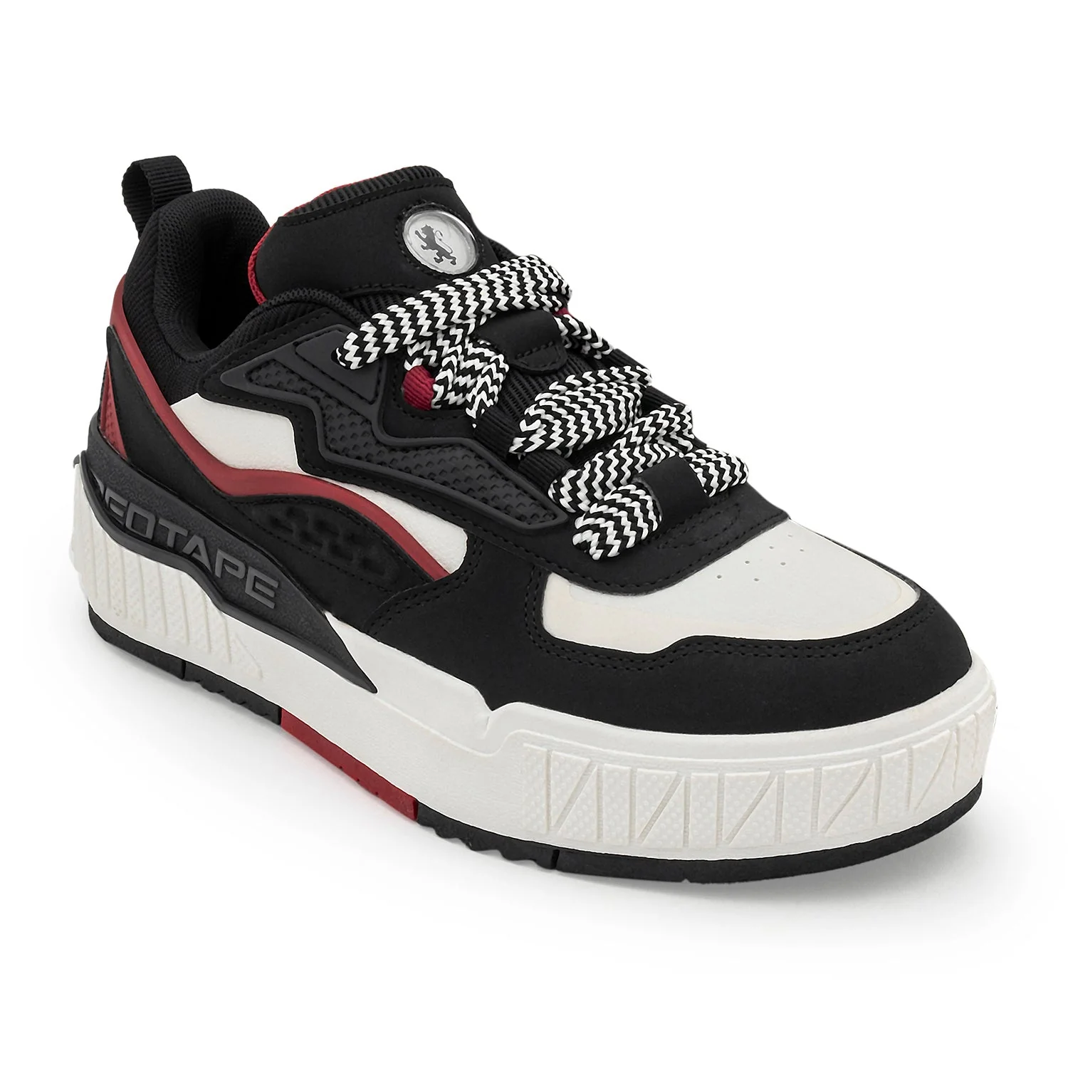 Lifestyle Sneaker Shoes for Men | Elegantly Rounded Front, Soothing Insole & Impact-Resistant Comfort