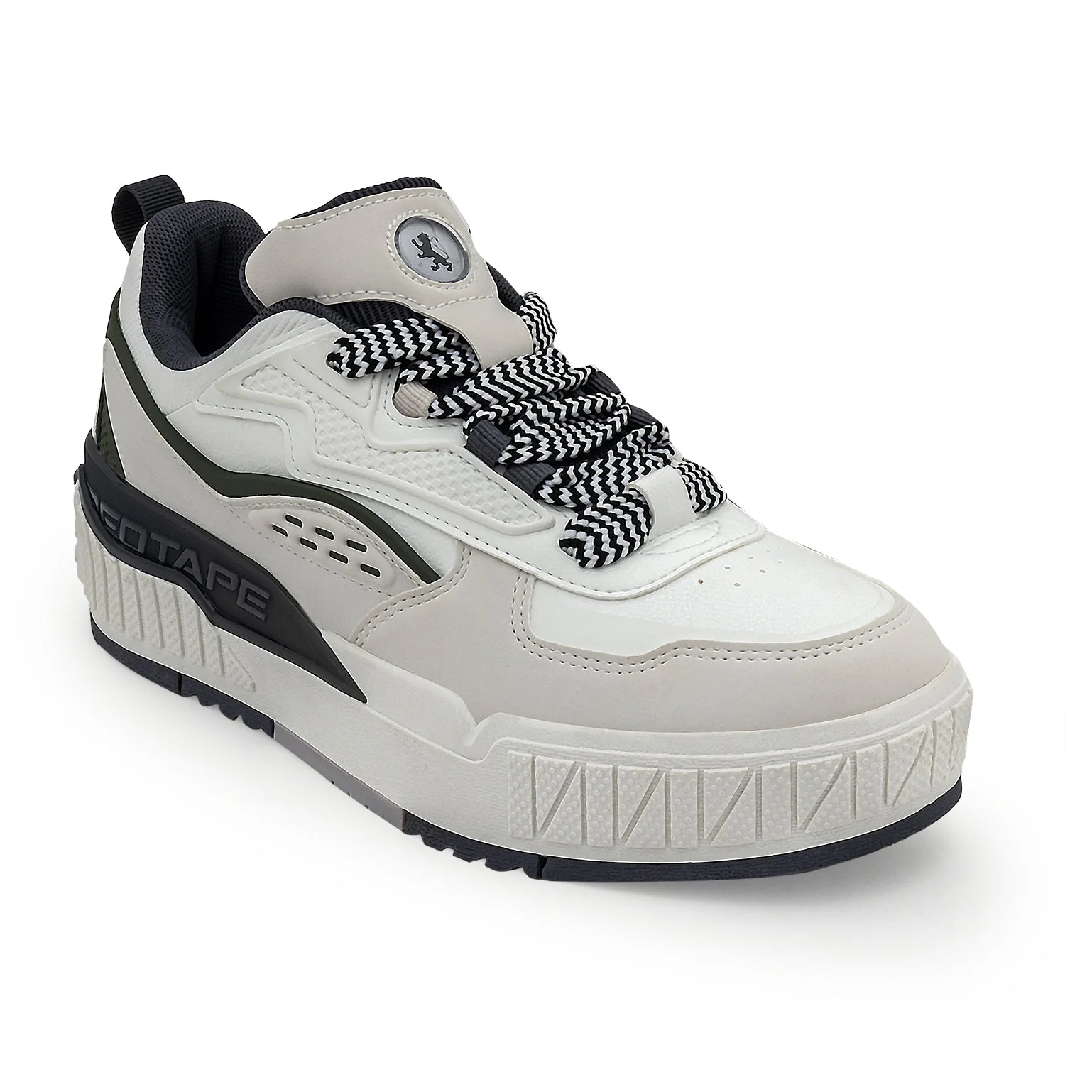 Lifestyle Sneaker Shoes for Men | Elegantly Rounded Front, Soothing Insole & Impact-Resistant Comfort