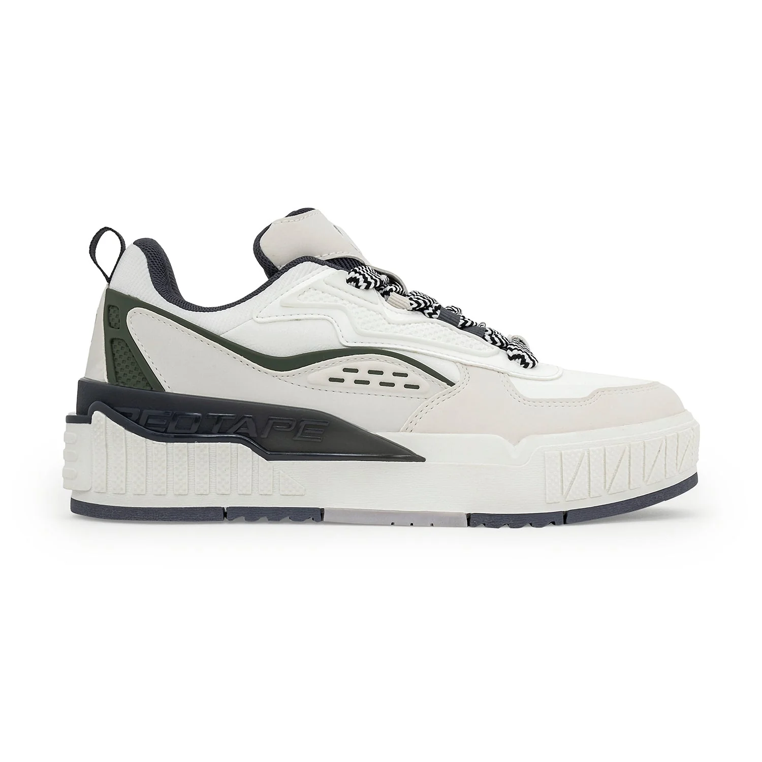 Lifestyle Sneaker Shoes for Men | Elegantly Rounded Front, Soothing Insole & Impact-Resistant Comfort - Image 2