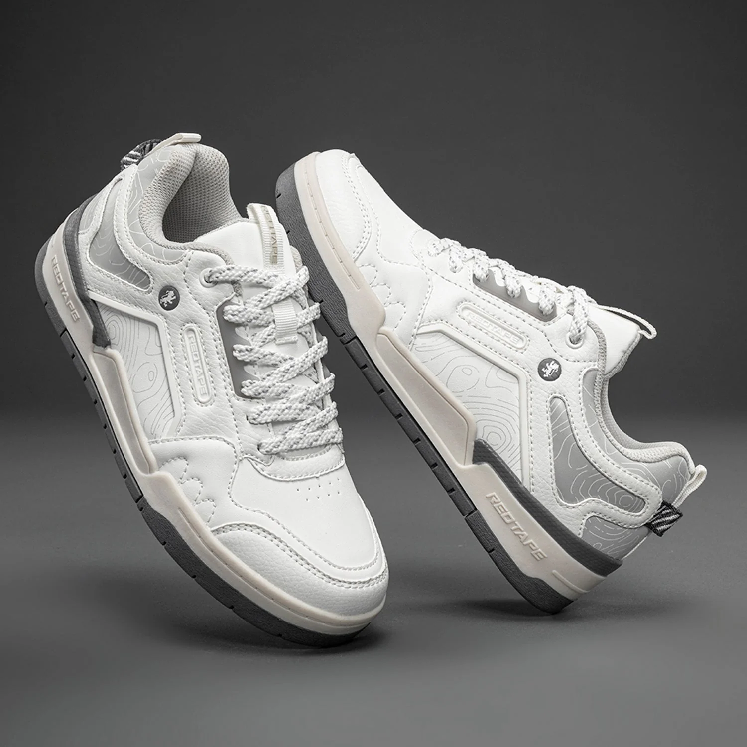 Lifestyle Sneaker Shoes for Women | Classic Rounded Toe & Pampering Cushioned Comfort - Image 5