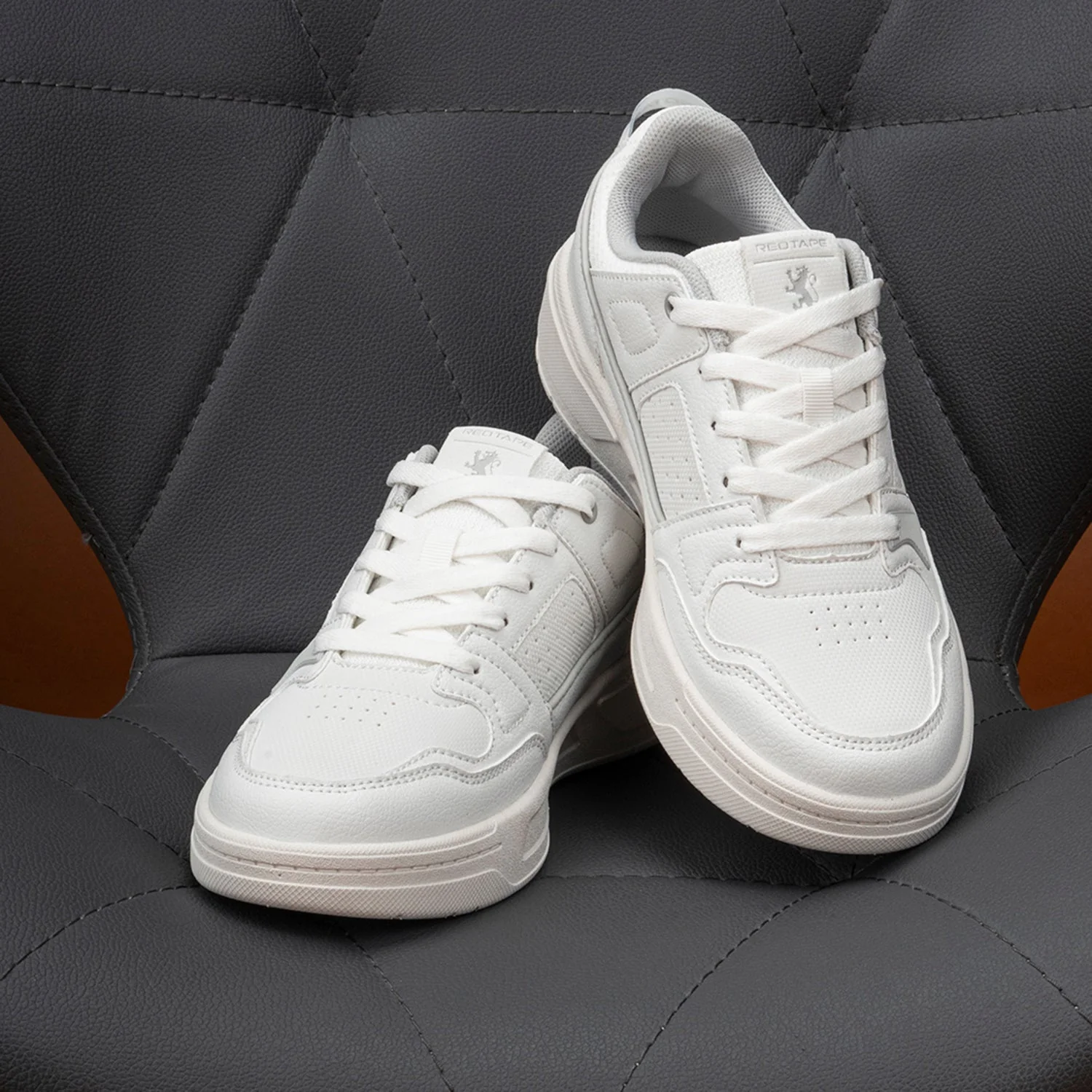 Lifestyle Sneaker Shoes for Women | Classic Rounded Toe & Pampering Cushioned Comfort