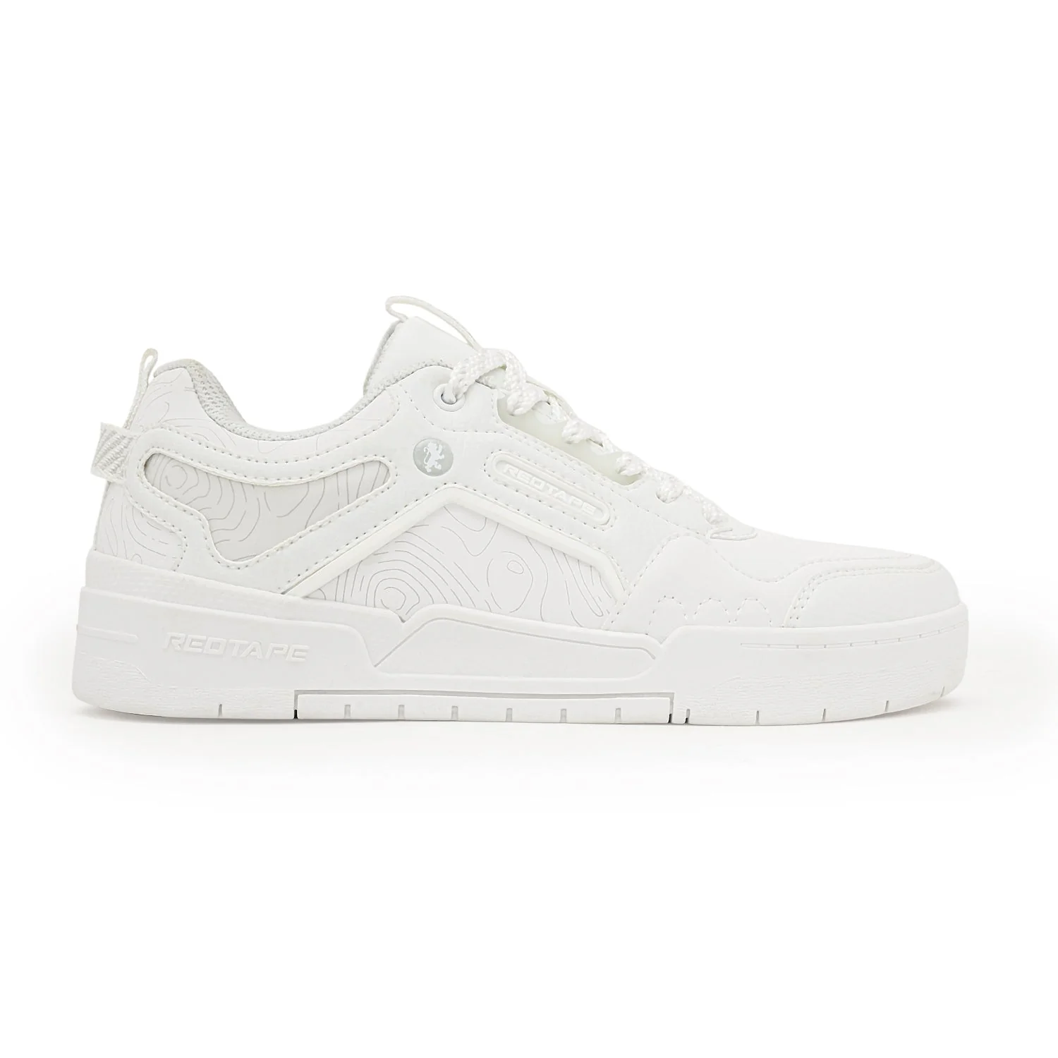 Red Tape Lifestyle Sneaker Shoes for Women | Classic Rounded Toe & Pampering Cushioned Comfort - Image 3