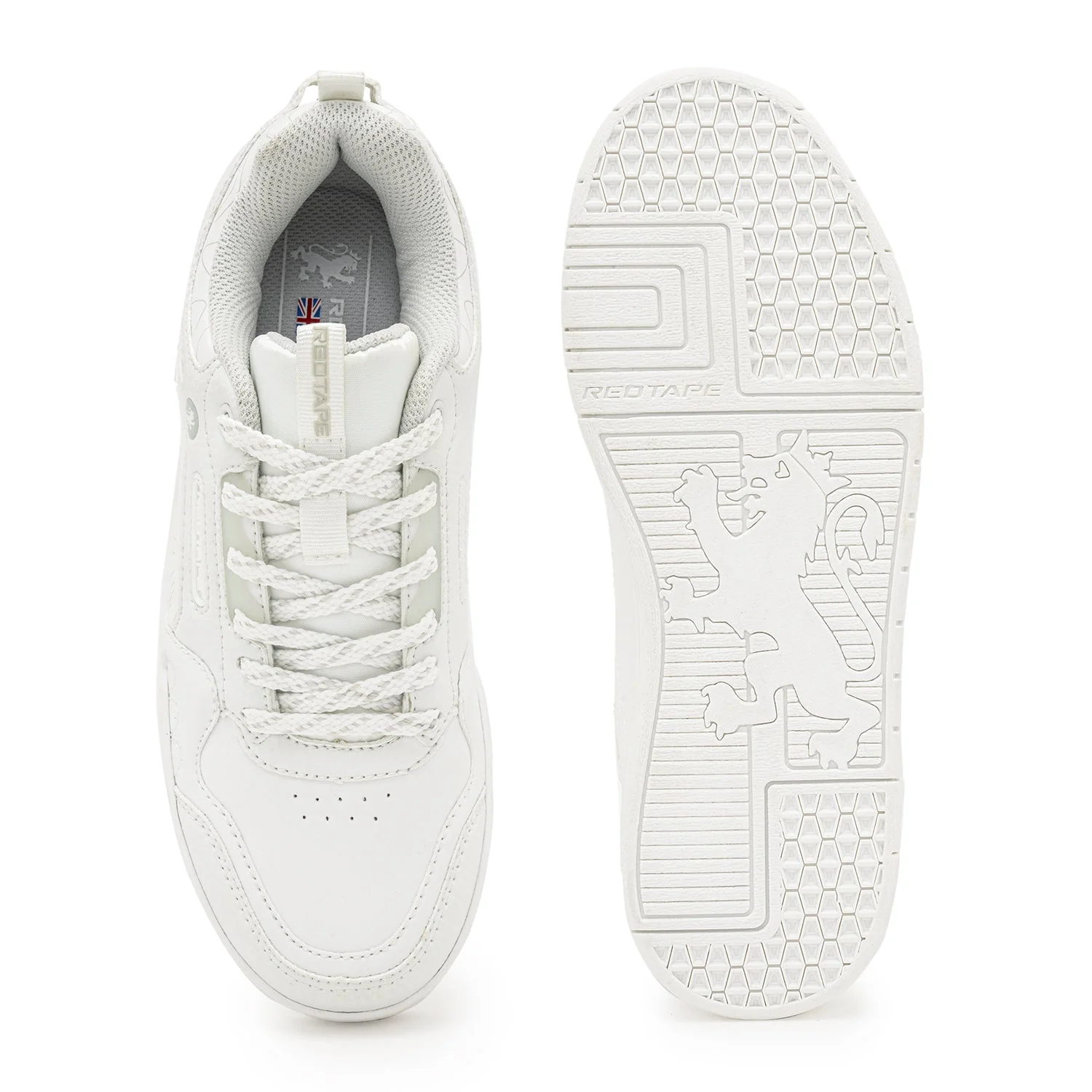 Red Tape Lifestyle Sneaker Shoes for Women | Classic Rounded Toe & Pampering Cushioned Comfort - Image 6