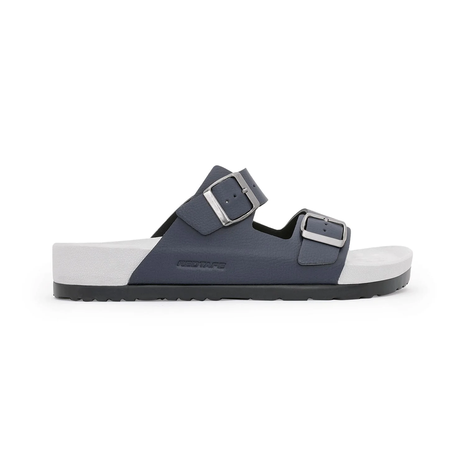 Men Double Strap Sliders for Easygoing Everyday Wear - Image 2
