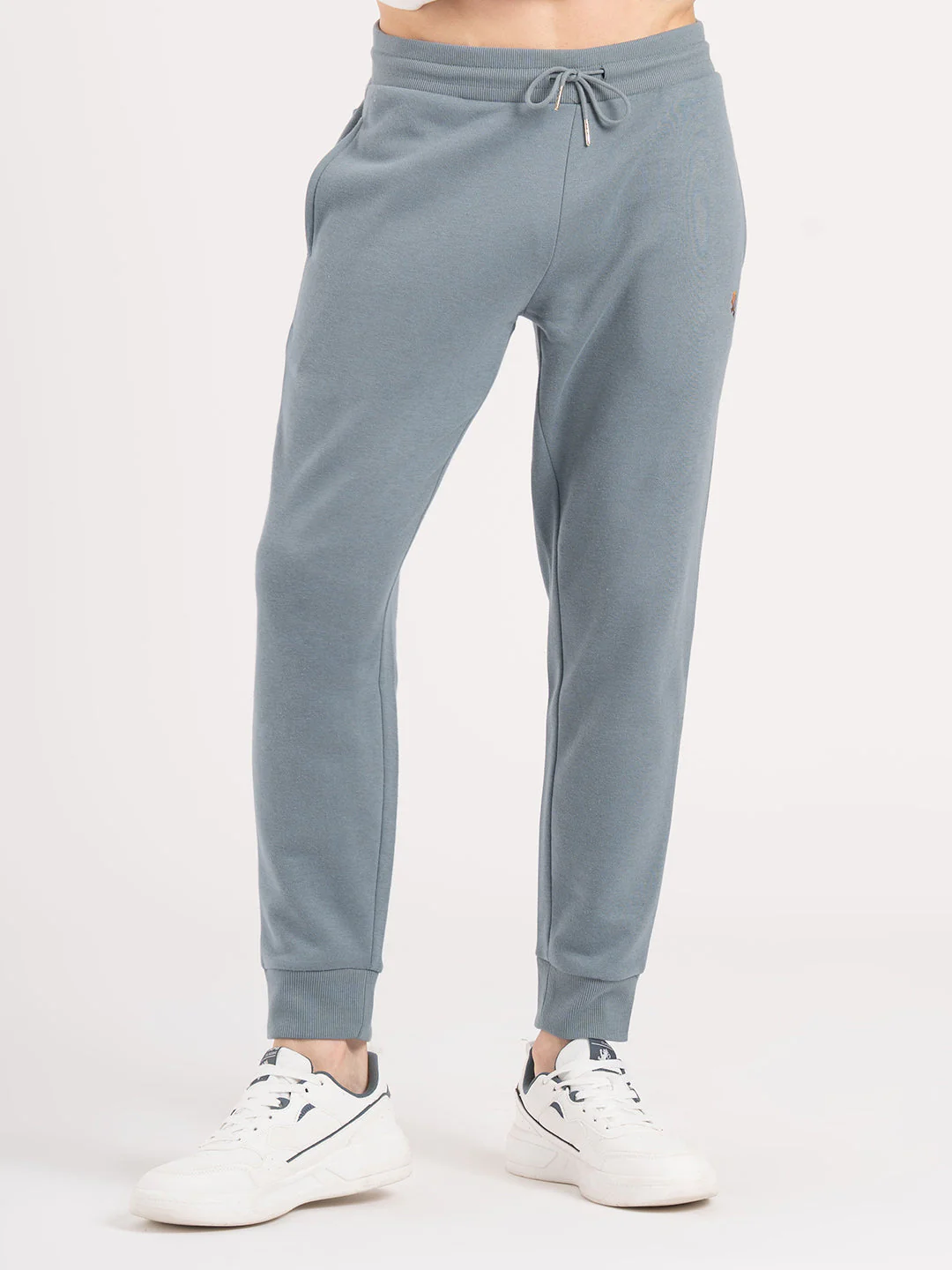 Men's Turquoise Active Wear Joggers