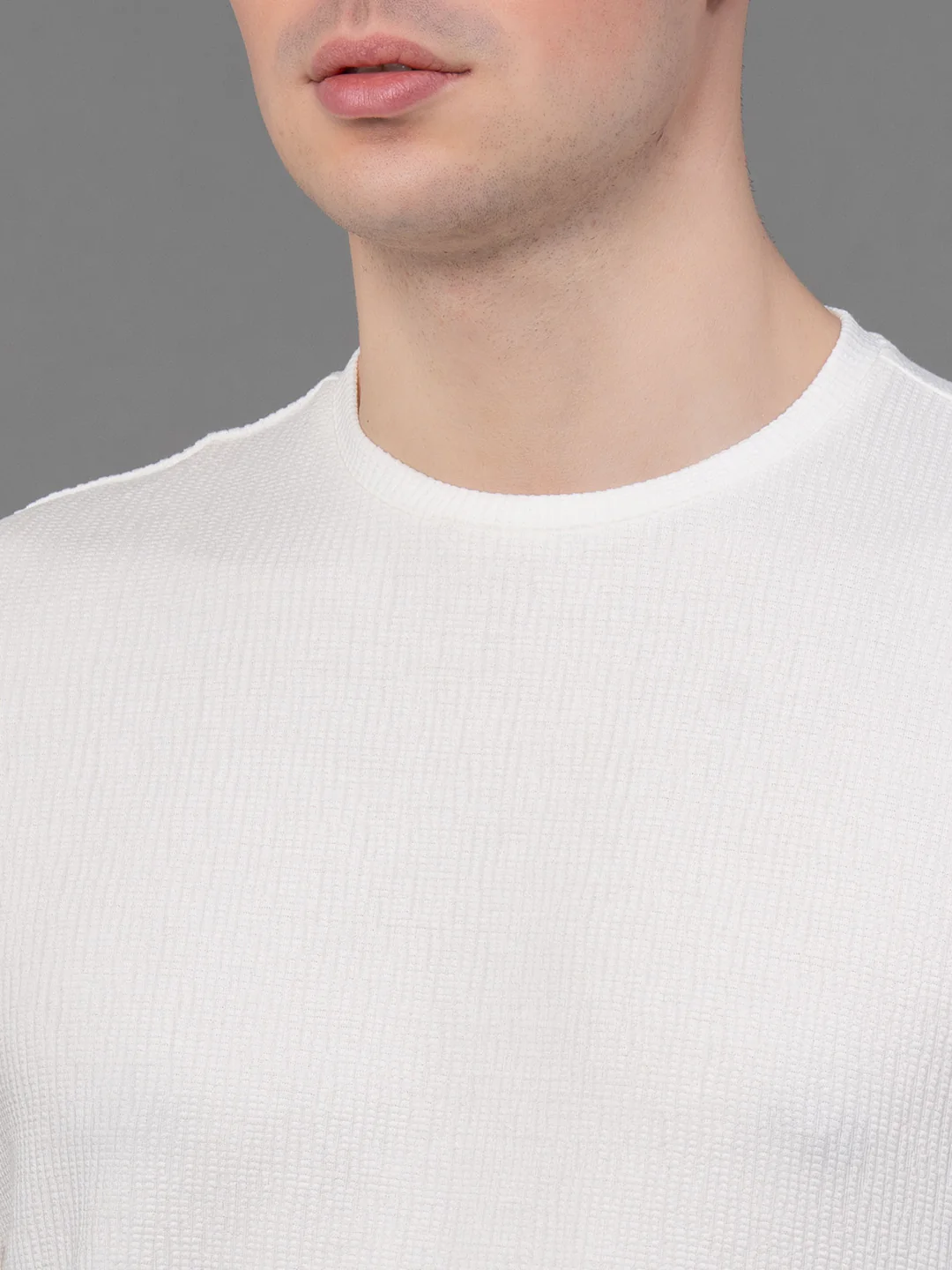 Round Neck T-Shirt for Men - Image 4