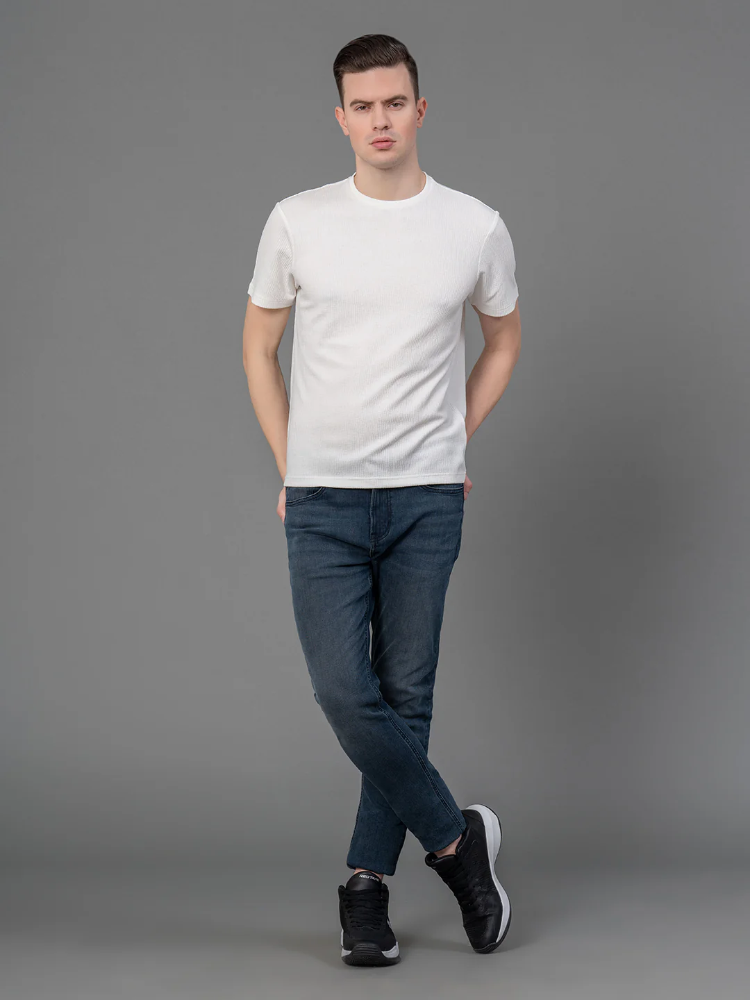 Round Neck T-Shirt for Men - Image 5