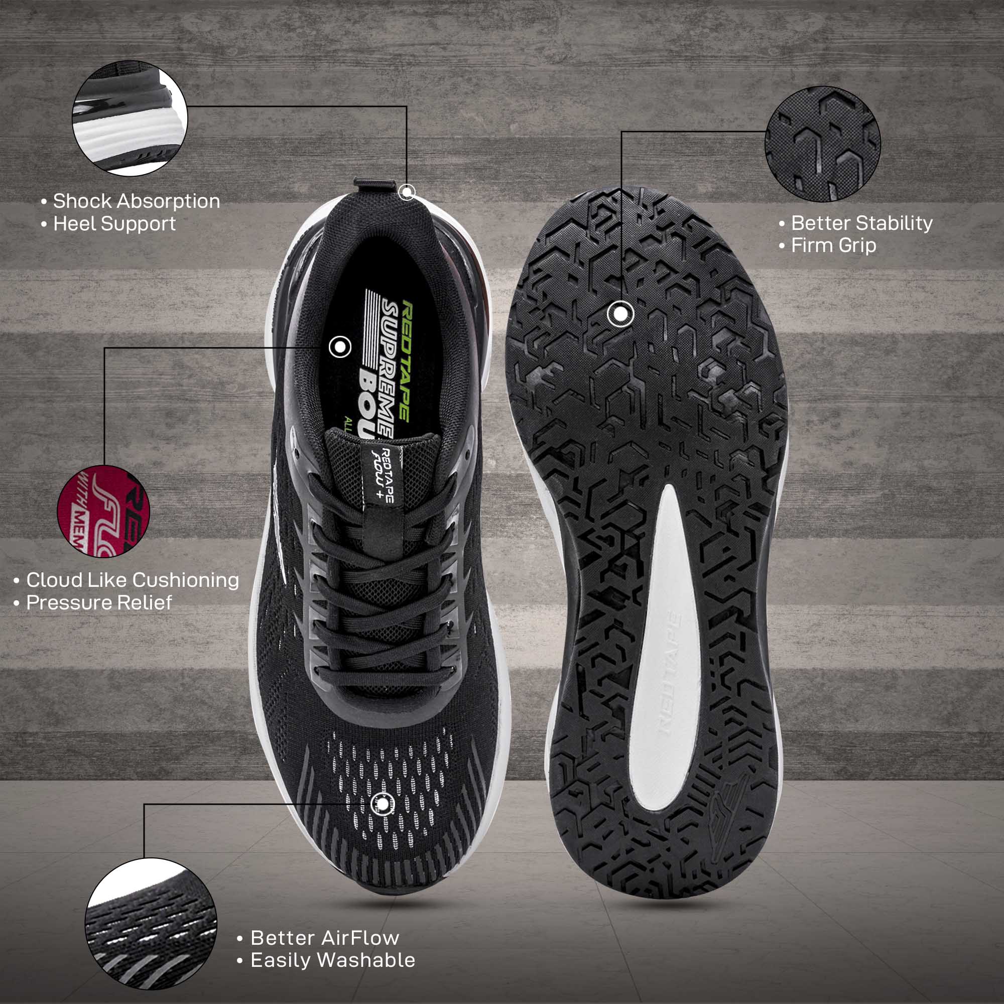 Men's Athleisure Sports Shoes - Image 4