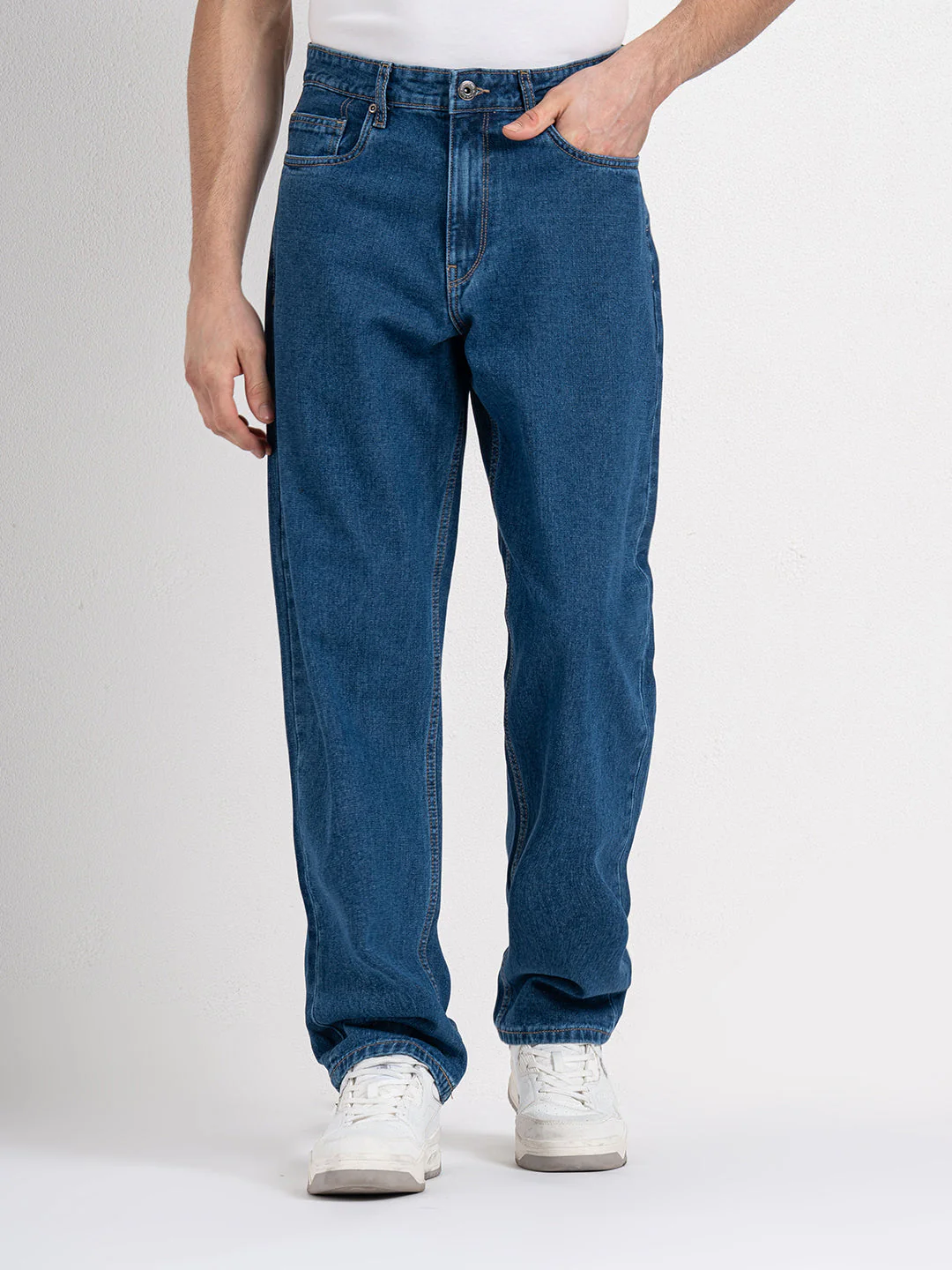 Mens Baggy Fit Jeans