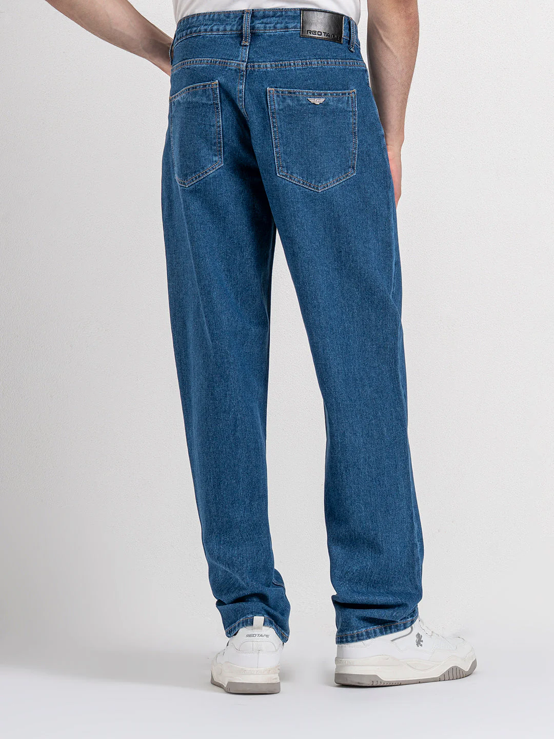 Mens Baggy Fit Jeans - Image 4