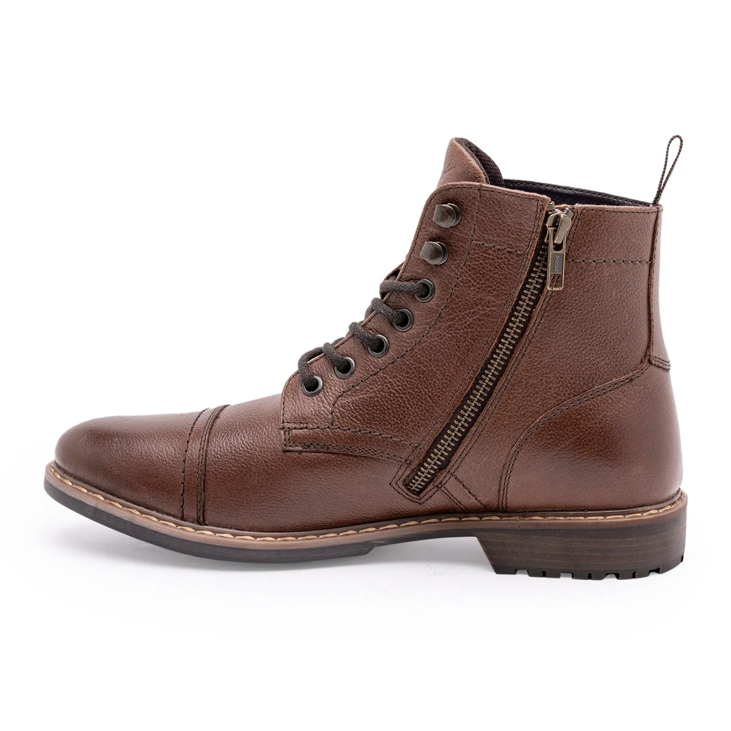 Men's Biker Boots for Casual Rugged Style - Image 4