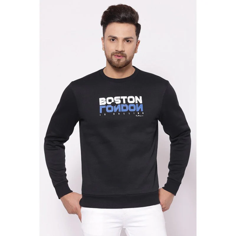 Men's Black Sweatshirt