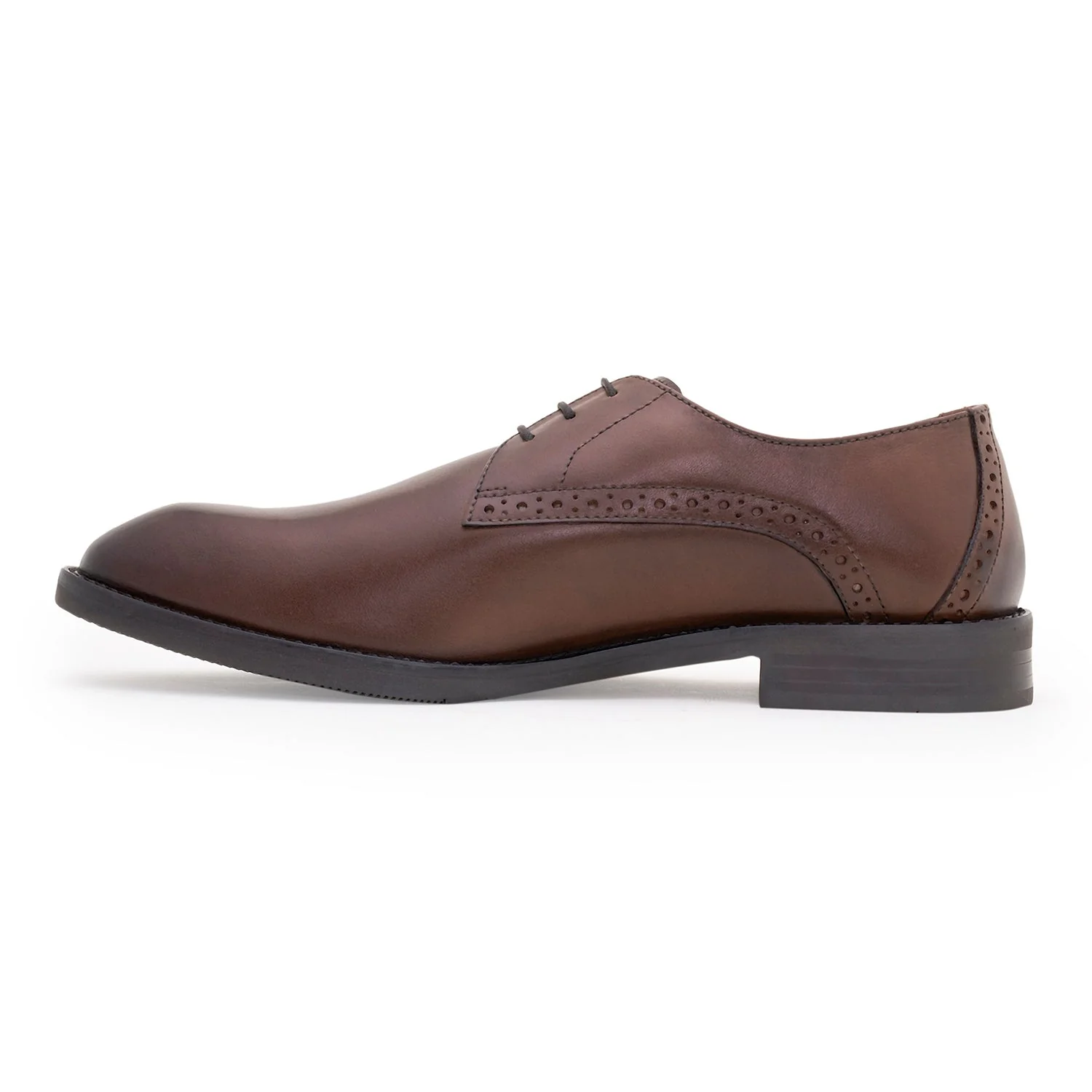 Men’s Brown Formal Derby Shoes | Modern Classics - Image 3