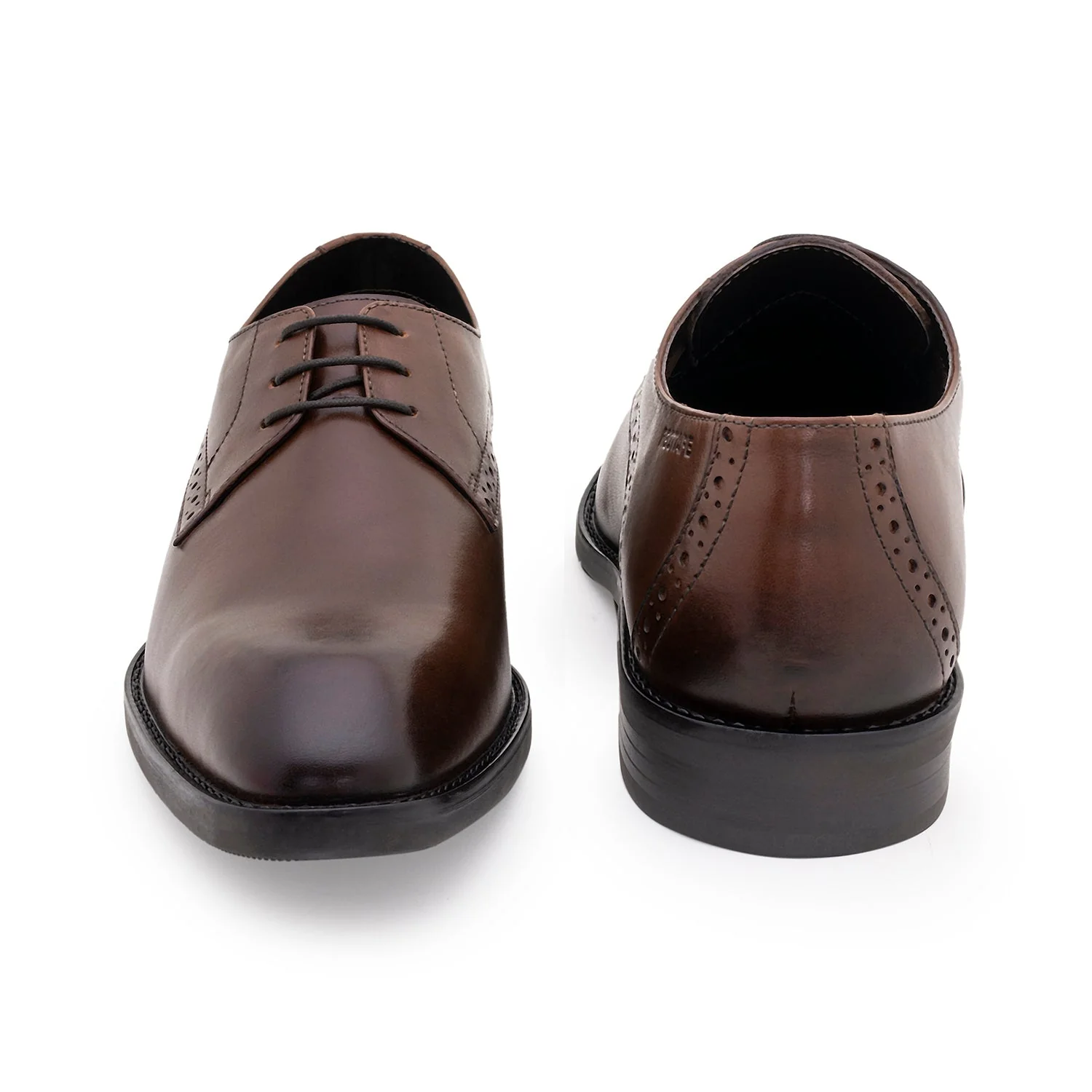 Men’s Brown Formal Derby Shoes | Modern Classics - Image 4