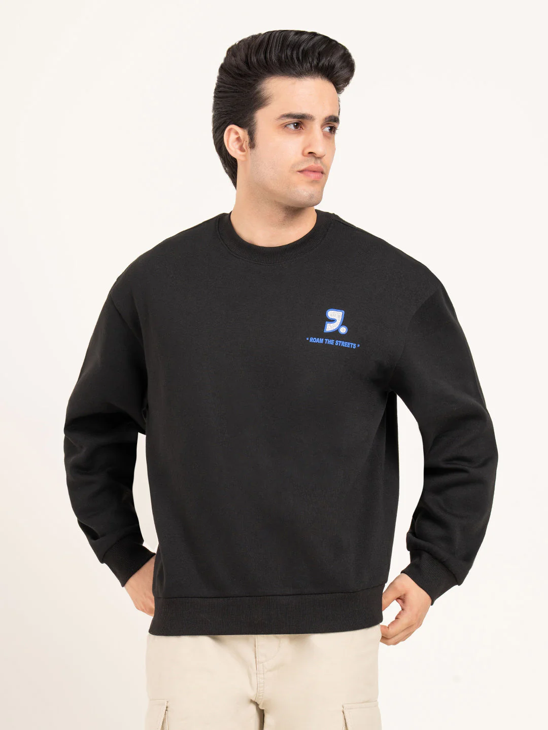Men's Casual Graphic Sweatshirt - Image 5