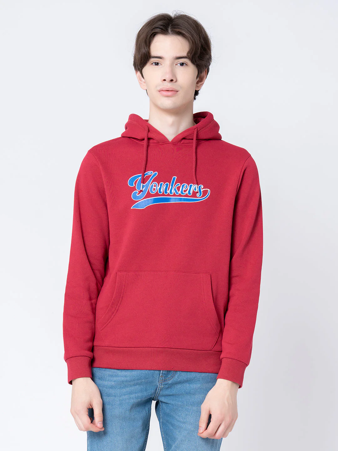 Men's Cherry Printed Hoodie