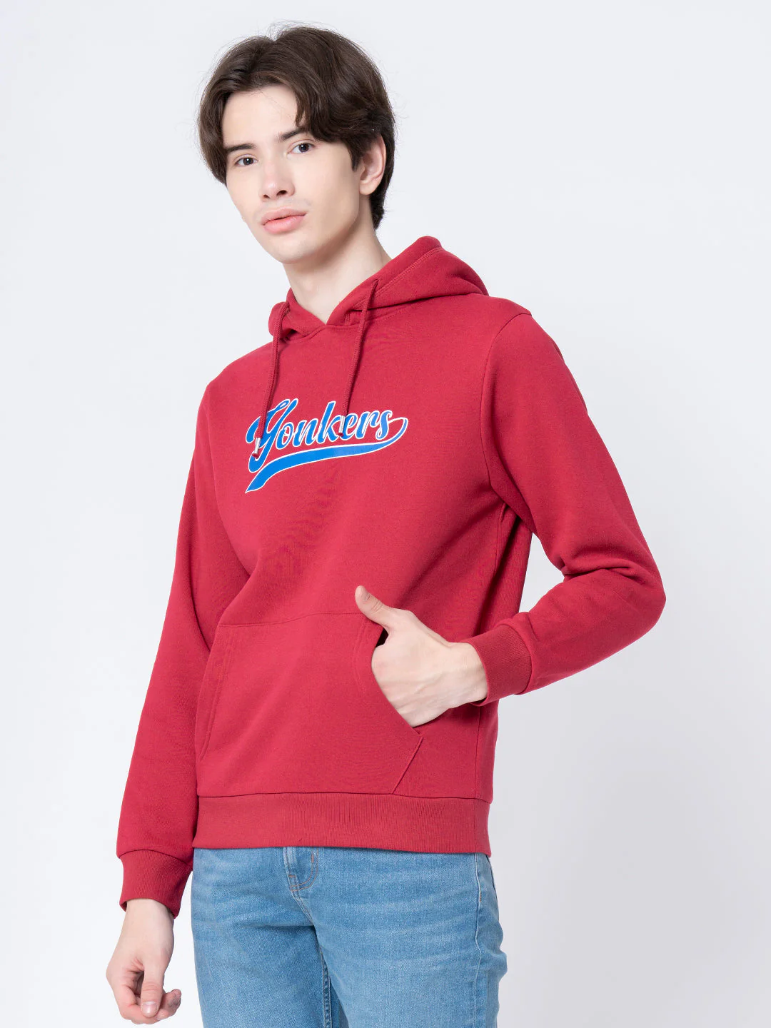 Men's Cherry Printed Hoodie - Image 2