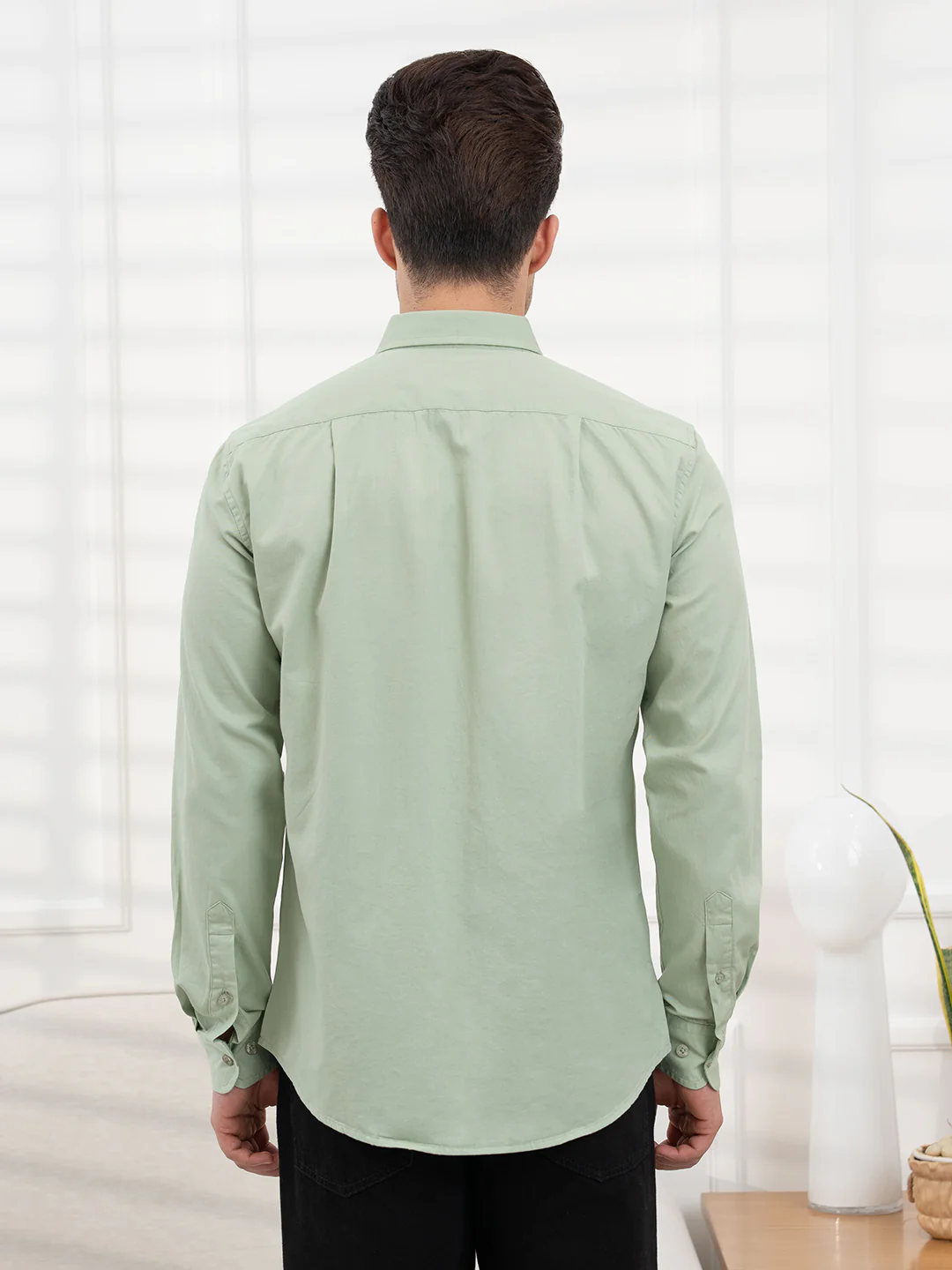 Men’s Cotton Shirt for Effortless Casual Style - Image 5