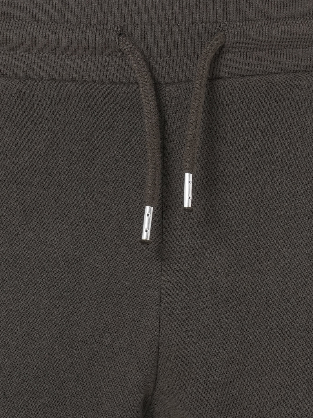 Men's Dark Olive Solid Jogger - Image 4