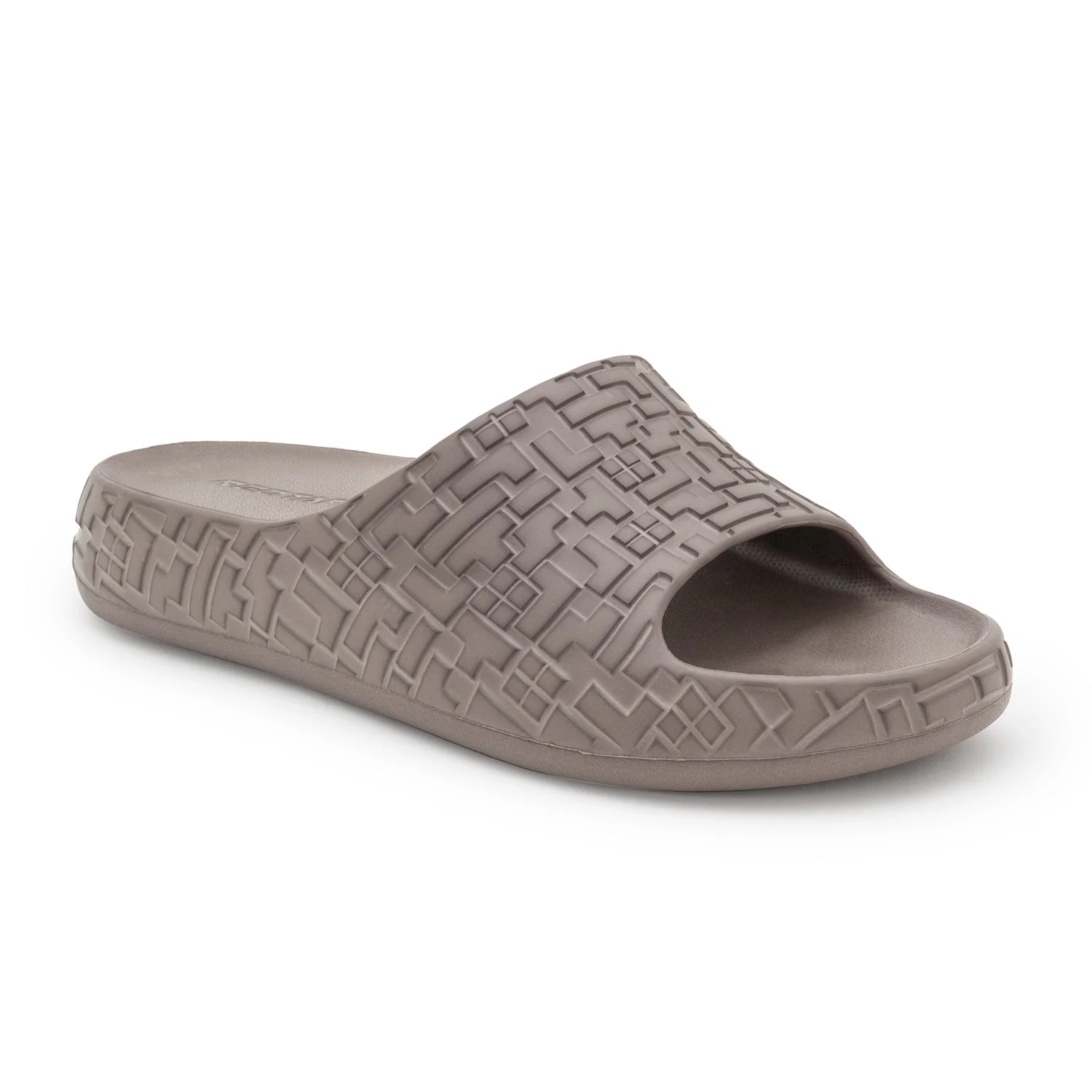 Men's EVA Brown Sliders for Everyday Comfort