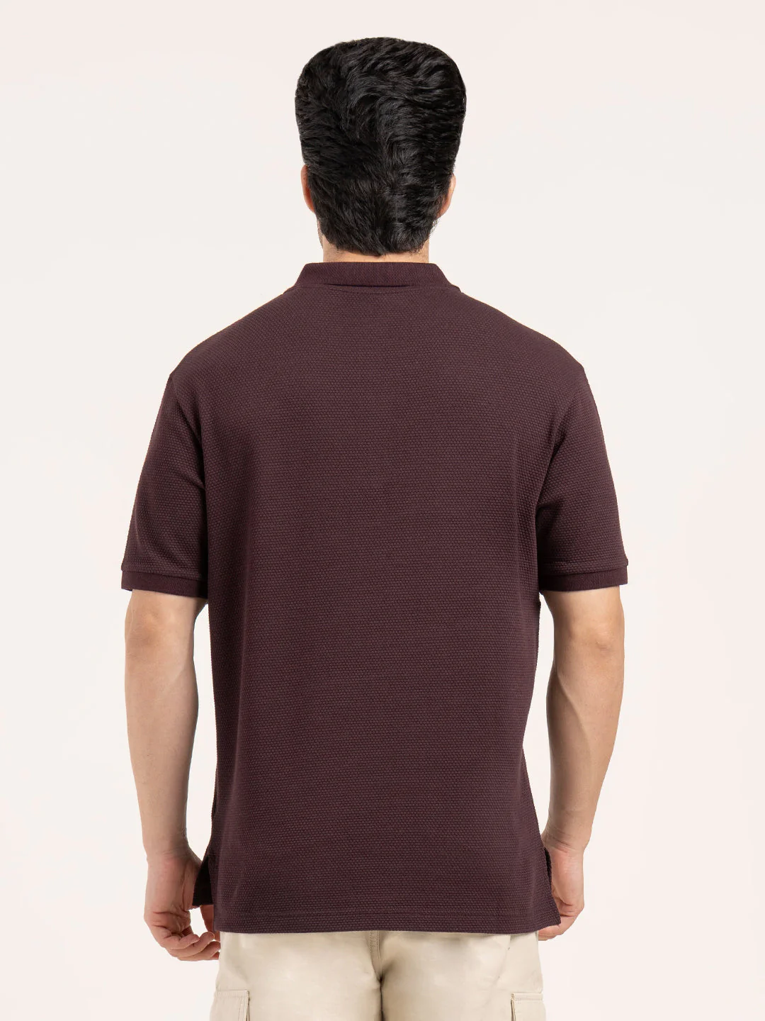 Men’s Football Structure Polo T-Shirt - Image 5