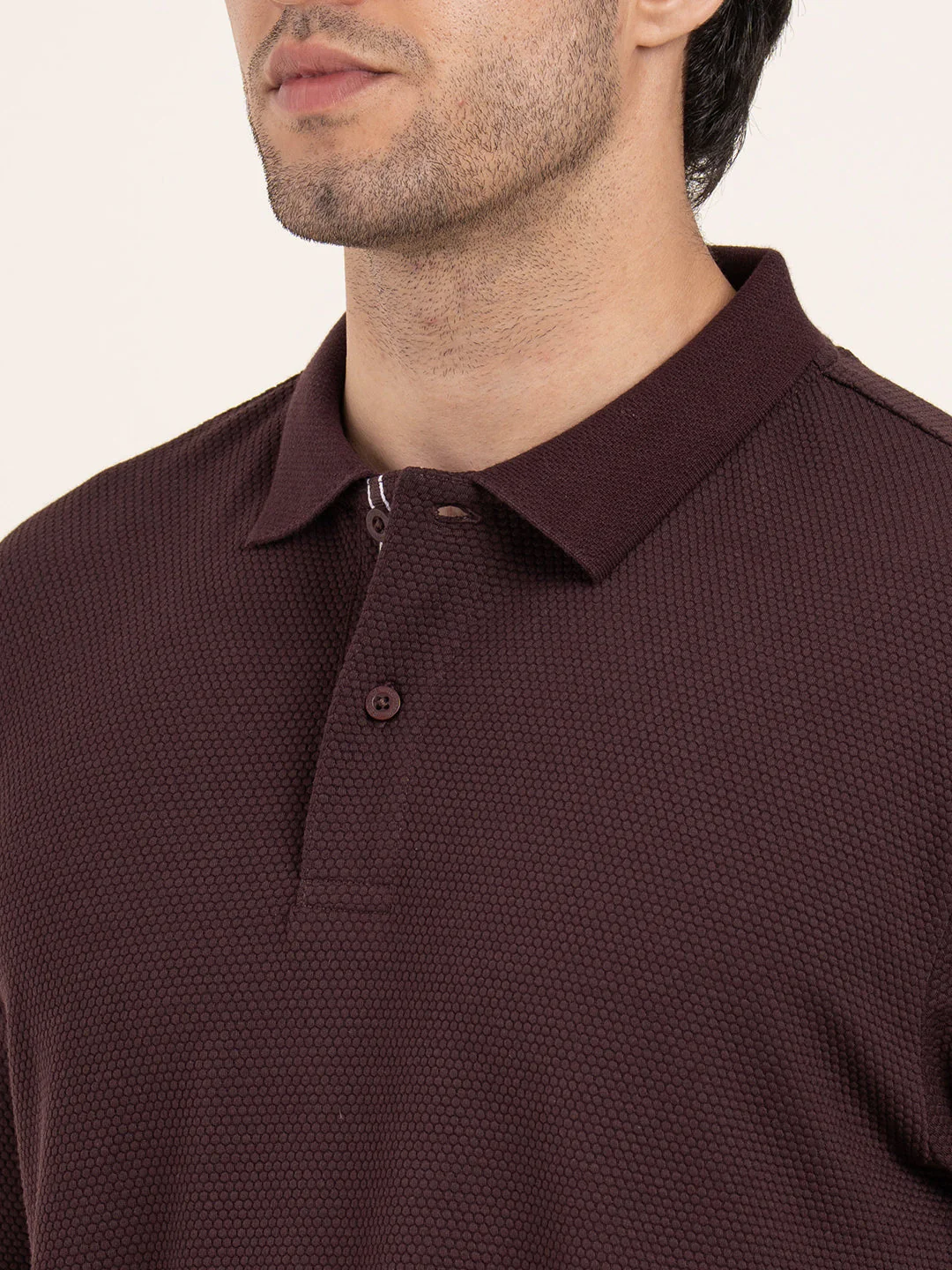 Men’s Football Structure Polo T-Shirt - Image 6