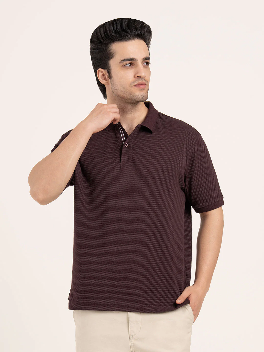 Men’s Football Structure Polo T-Shirt - Image 9