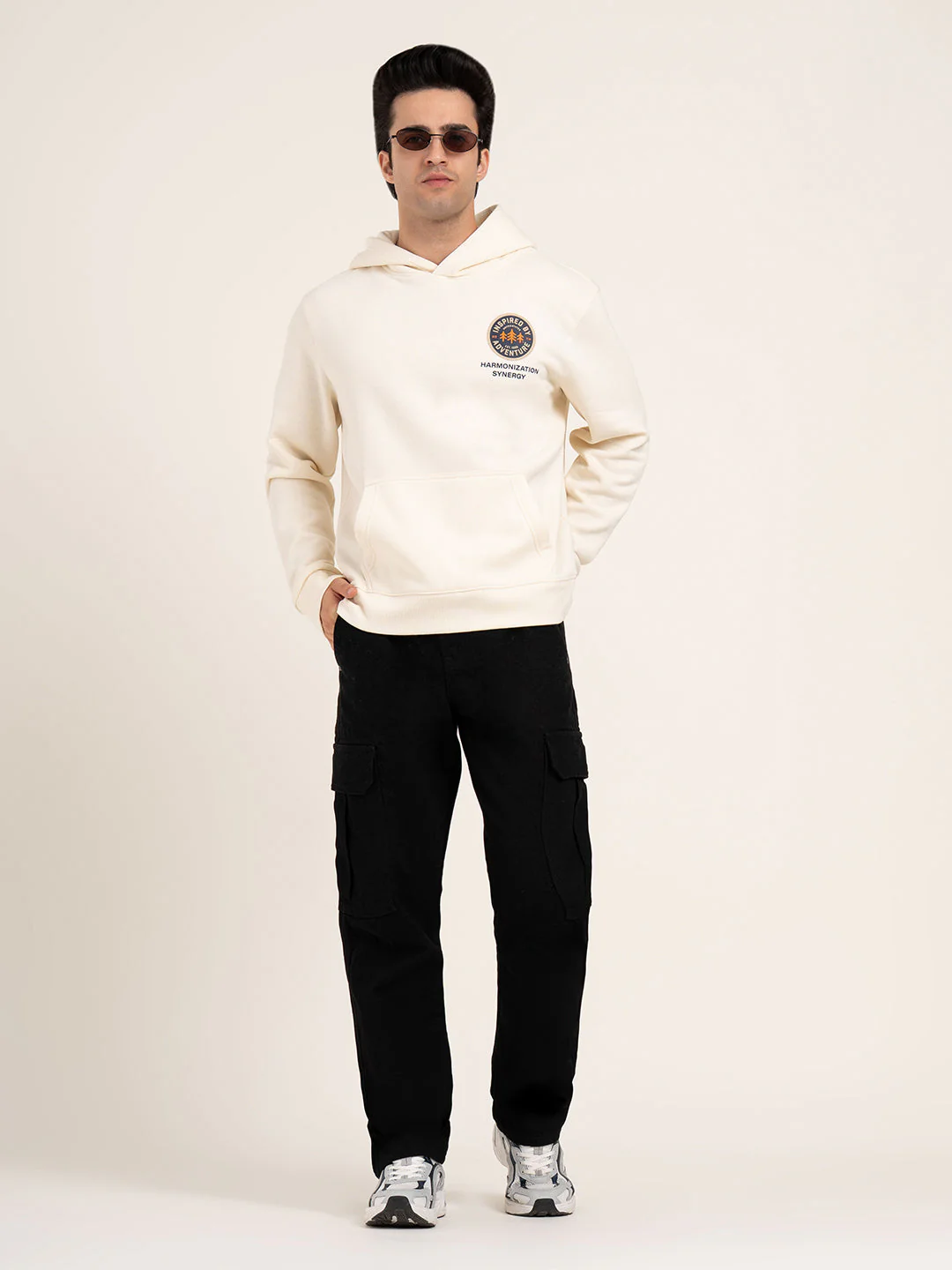 Men's Graphic Hoodie