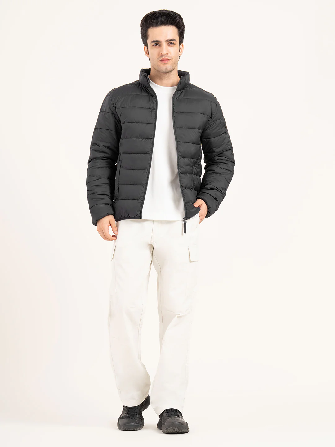 Men's Heatseal Jacket for Stylish Winter Warmth