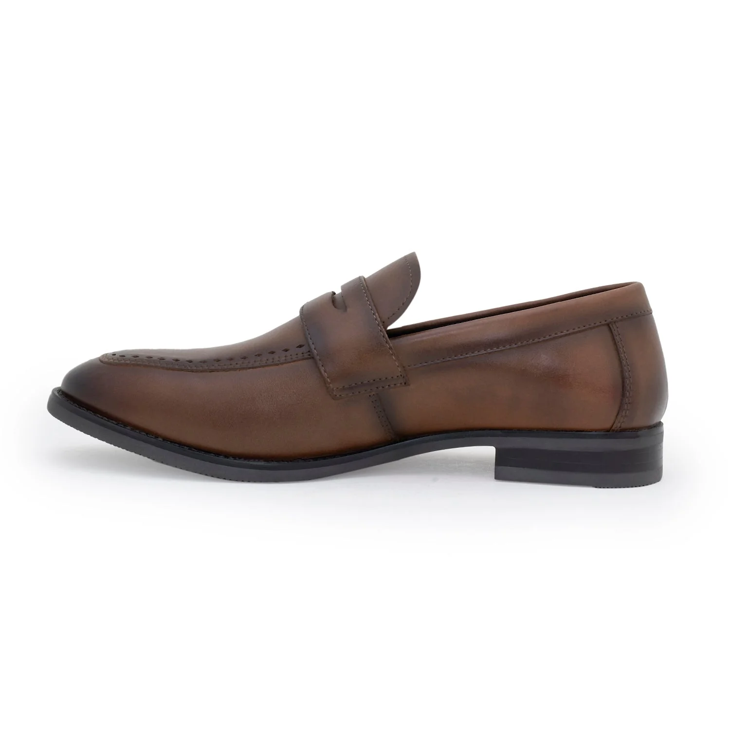 Men's Leather Teak Shoes | Modern Classic - Image 3